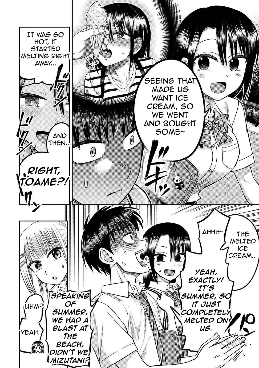 Lick. Chapter 18 page 4 - Chapter 18: Tongues and Lips