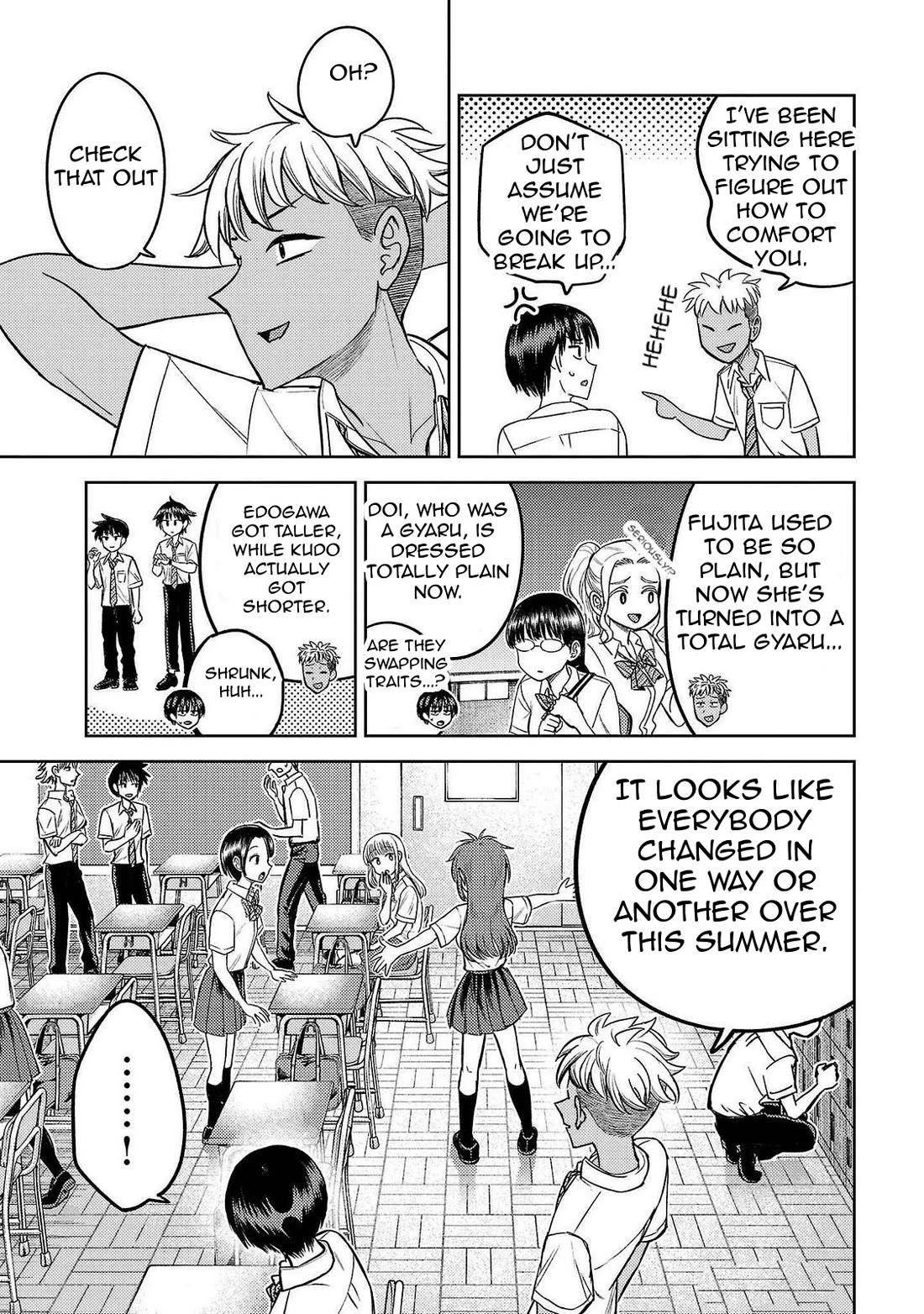 Lick. Chapter 18 page 9 - Chapter 18: Tongues and Lips
