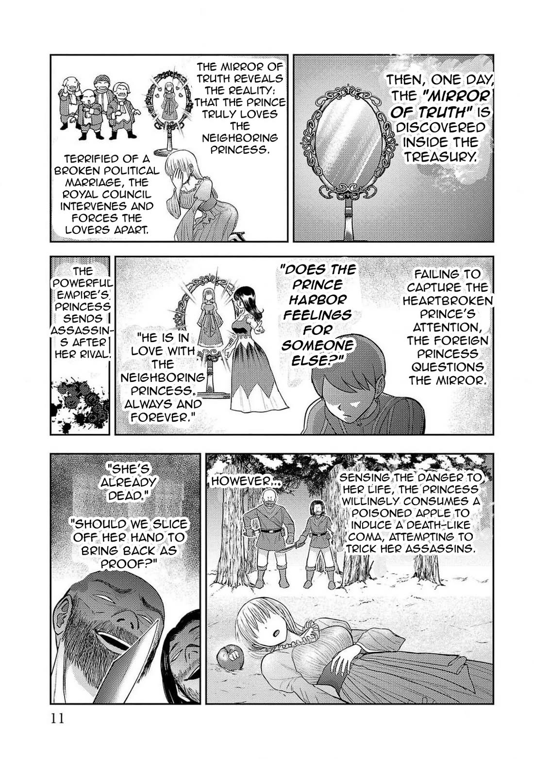 Lick. Chapter 19 page 10 - Chapter 19: While We are Still Lovers