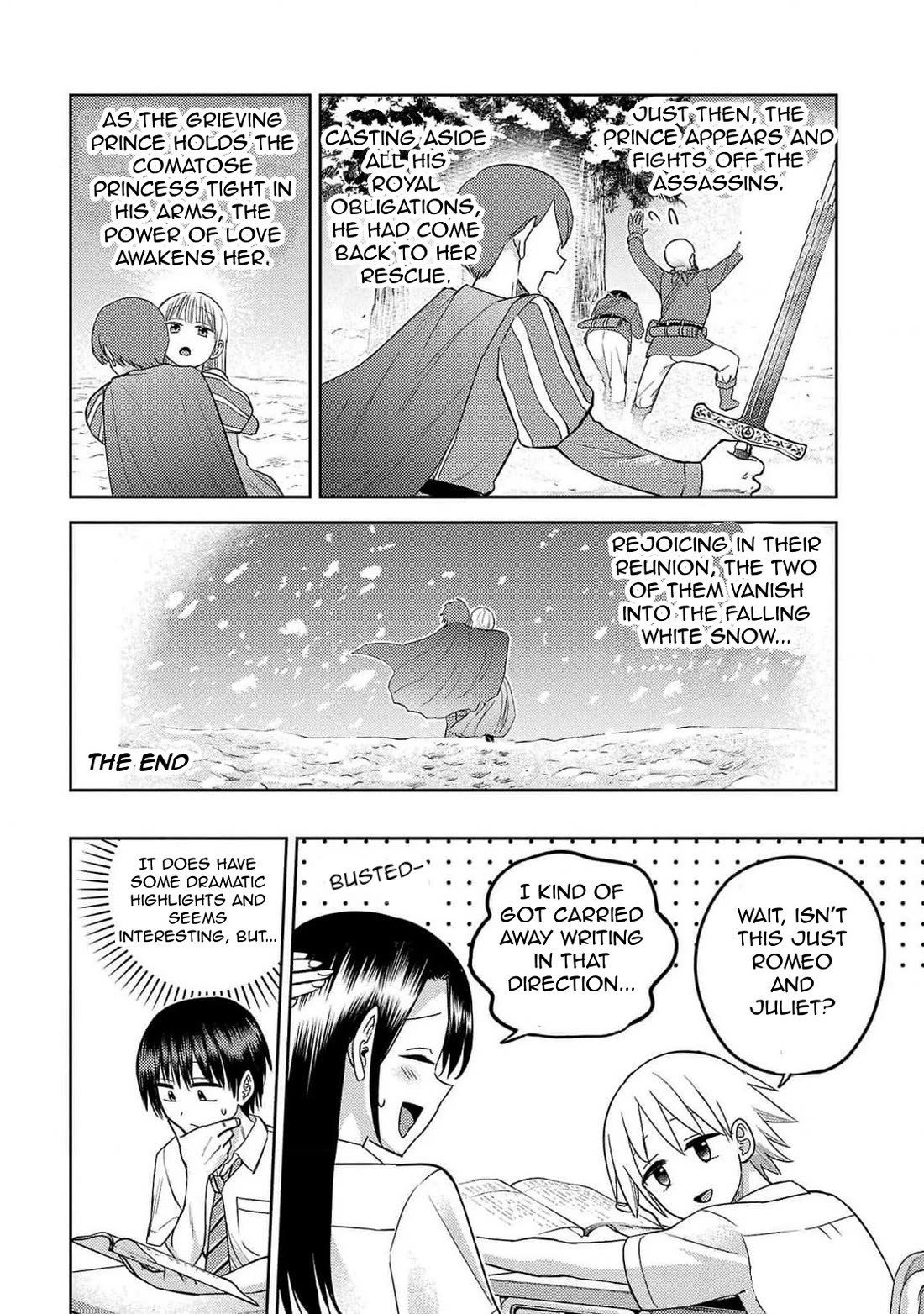Lick. Chapter 19 page 11 - Chapter 19: While We are Still Lovers