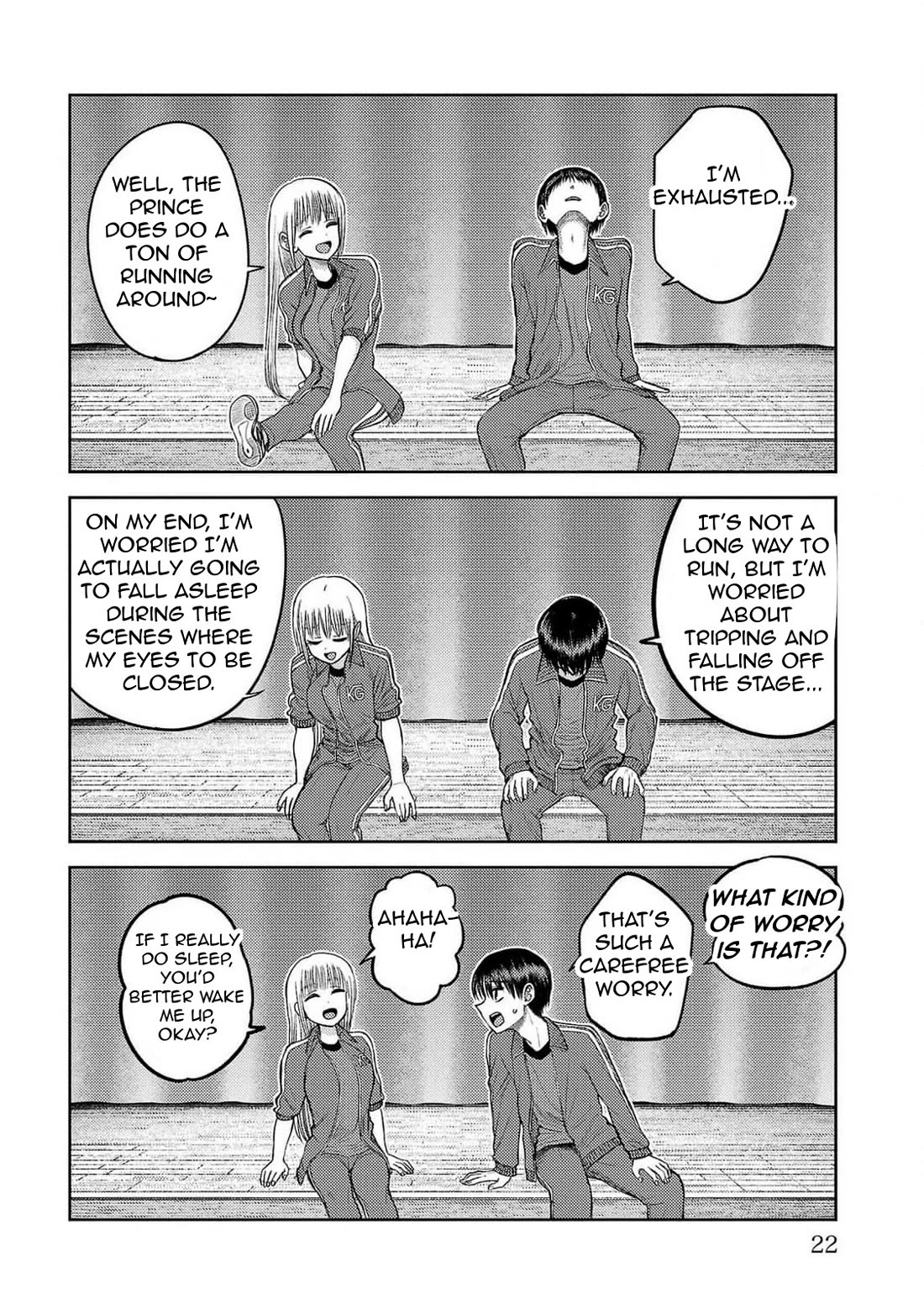 Lick. Chapter 19 page 21 - Chapter 19: While We are Still Lovers