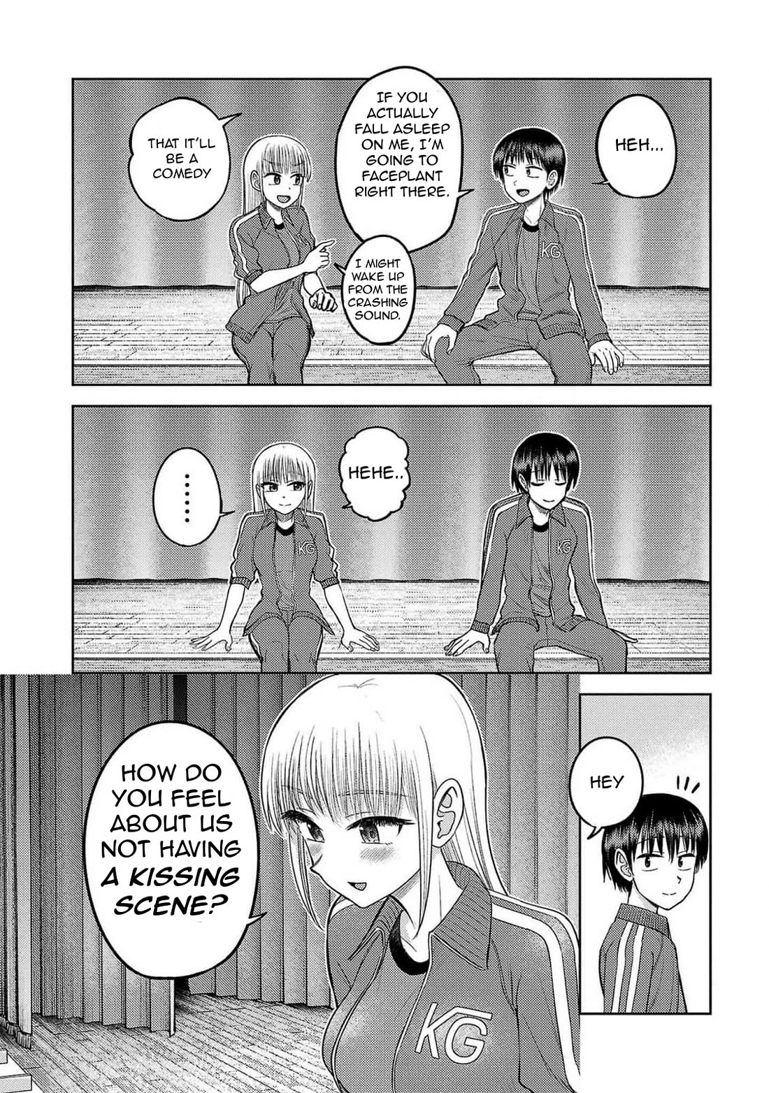 Lick. Chapter 19 page 22 - Chapter 19: While We are Still Lovers