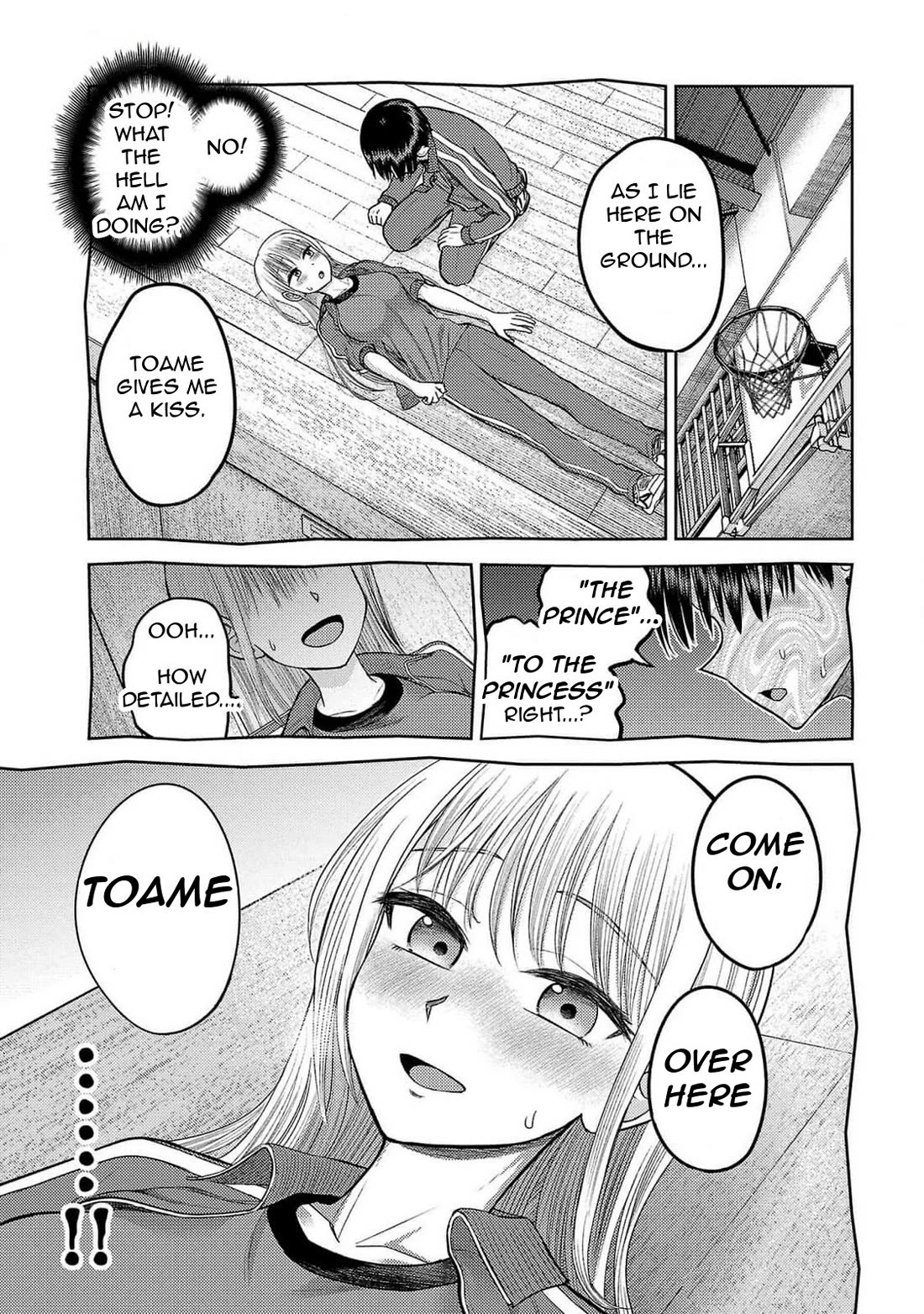Lick. Chapter 19 page 26 - Chapter 19: While We are Still Lovers