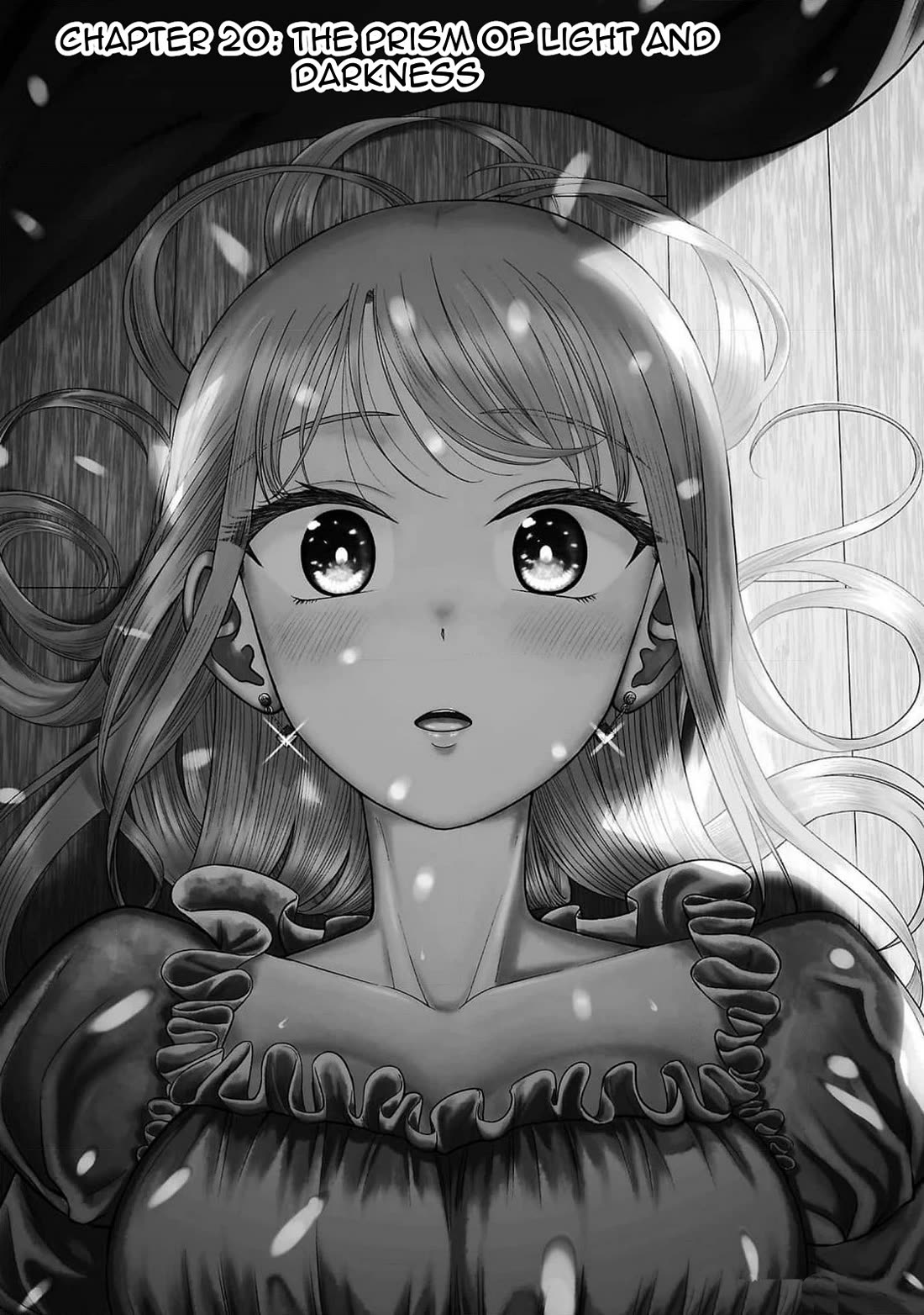 Lick. Chapter 20 page 1 - Chapter 20: The Prism of Light and Darkness