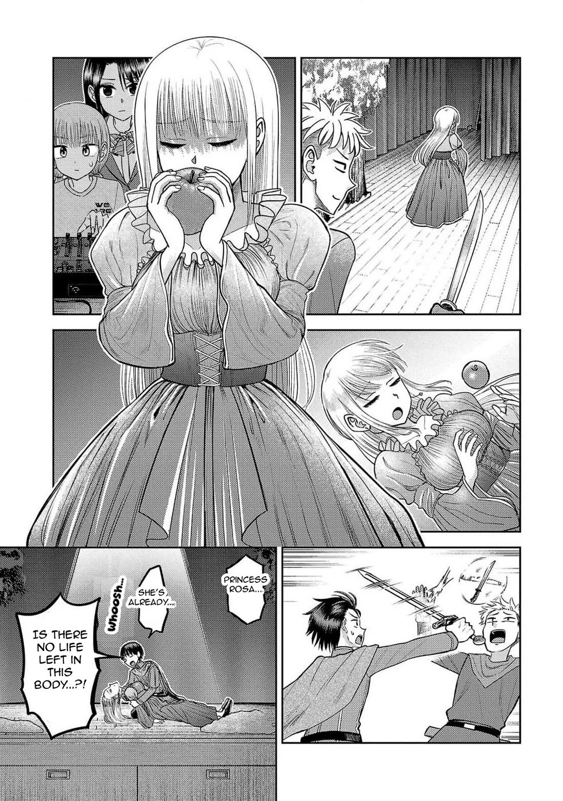 Lick. Chapter 20 page 8 - Chapter 20: The Prism of Light and Darkness