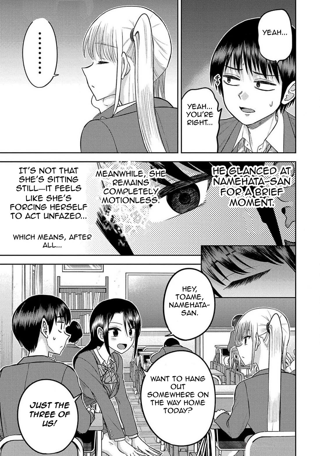 Lick. Chapter 21 page 11 - Chapter 21: The Turning Point
