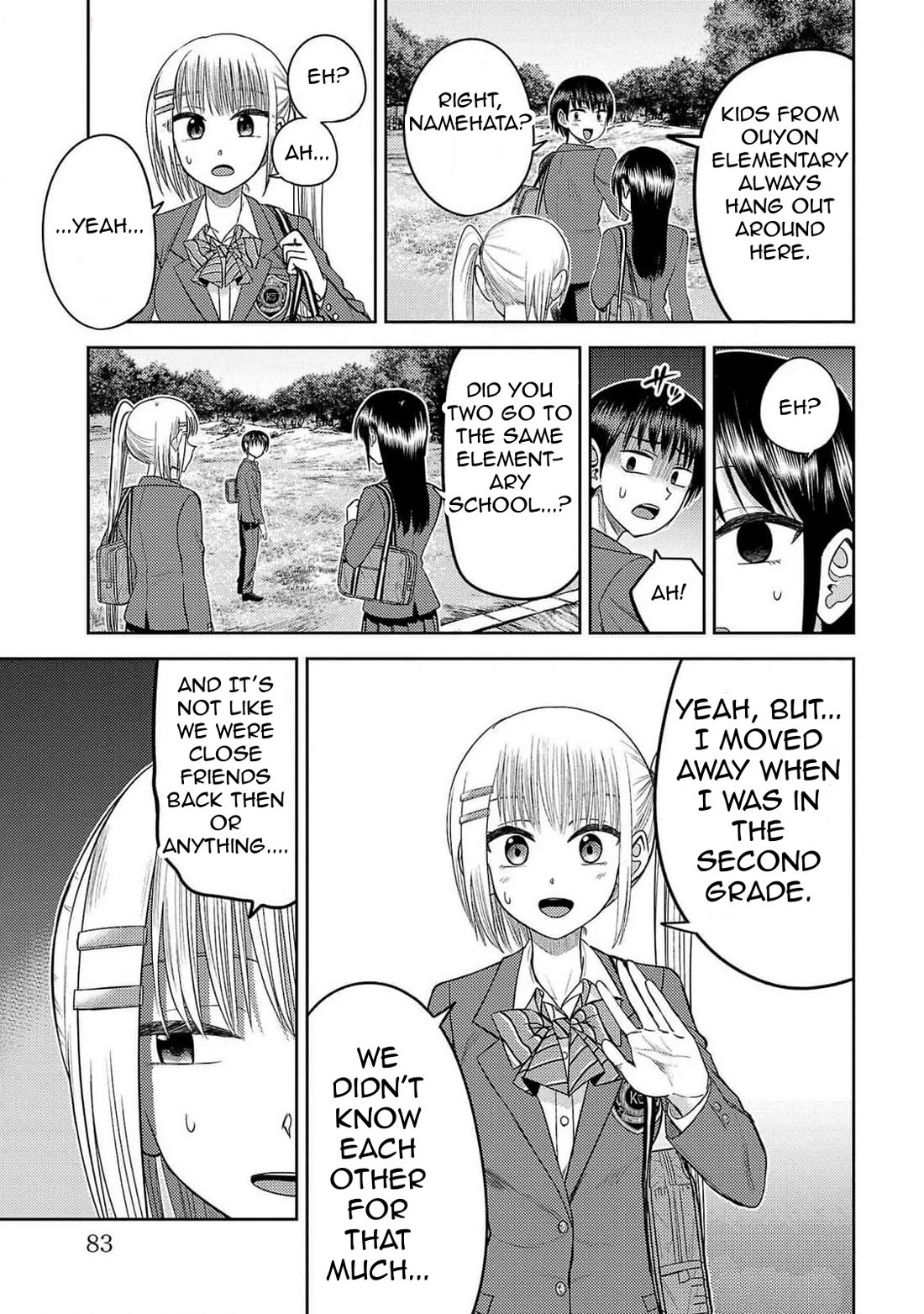 Lick. Chapter 21 page 13 - Chapter 21: The Turning Point