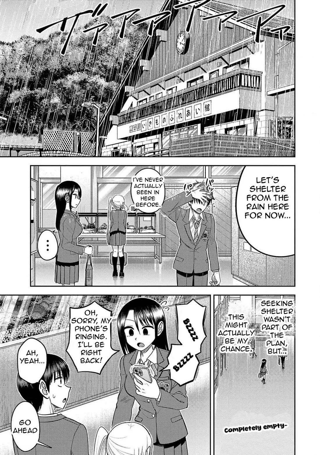 Lick. Chapter 21 page 15 - Chapter 21: The Turning Point