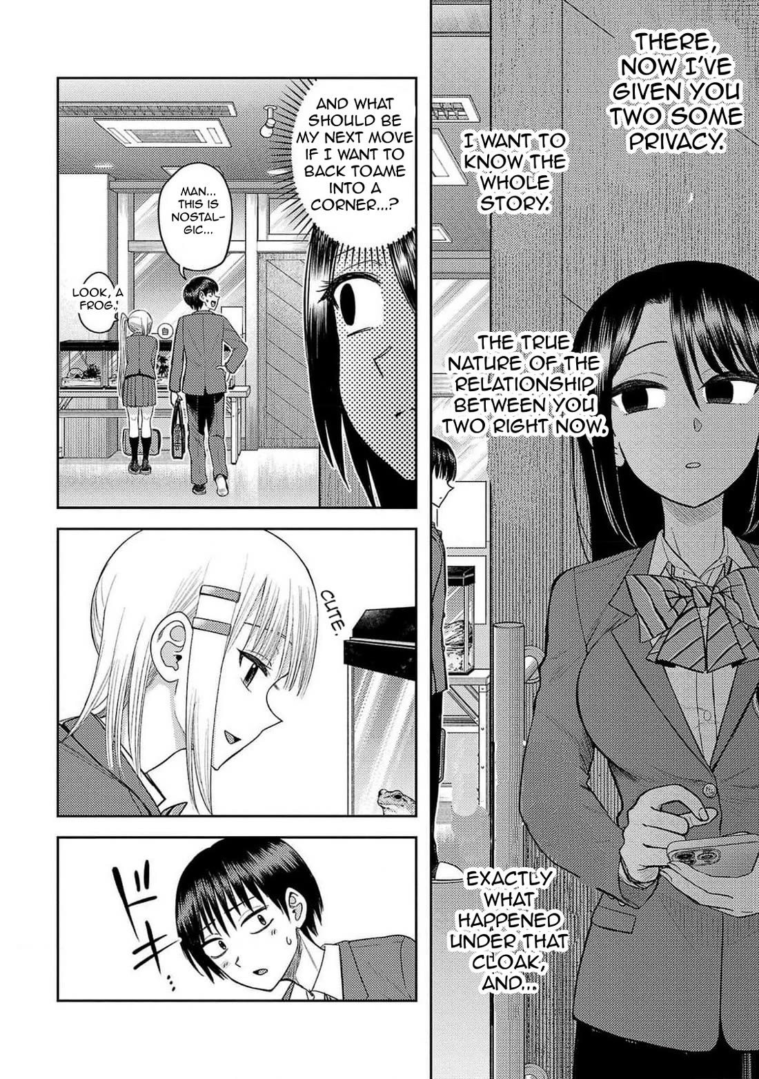 Lick. Chapter 21 page 16 - Chapter 21: The Turning Point