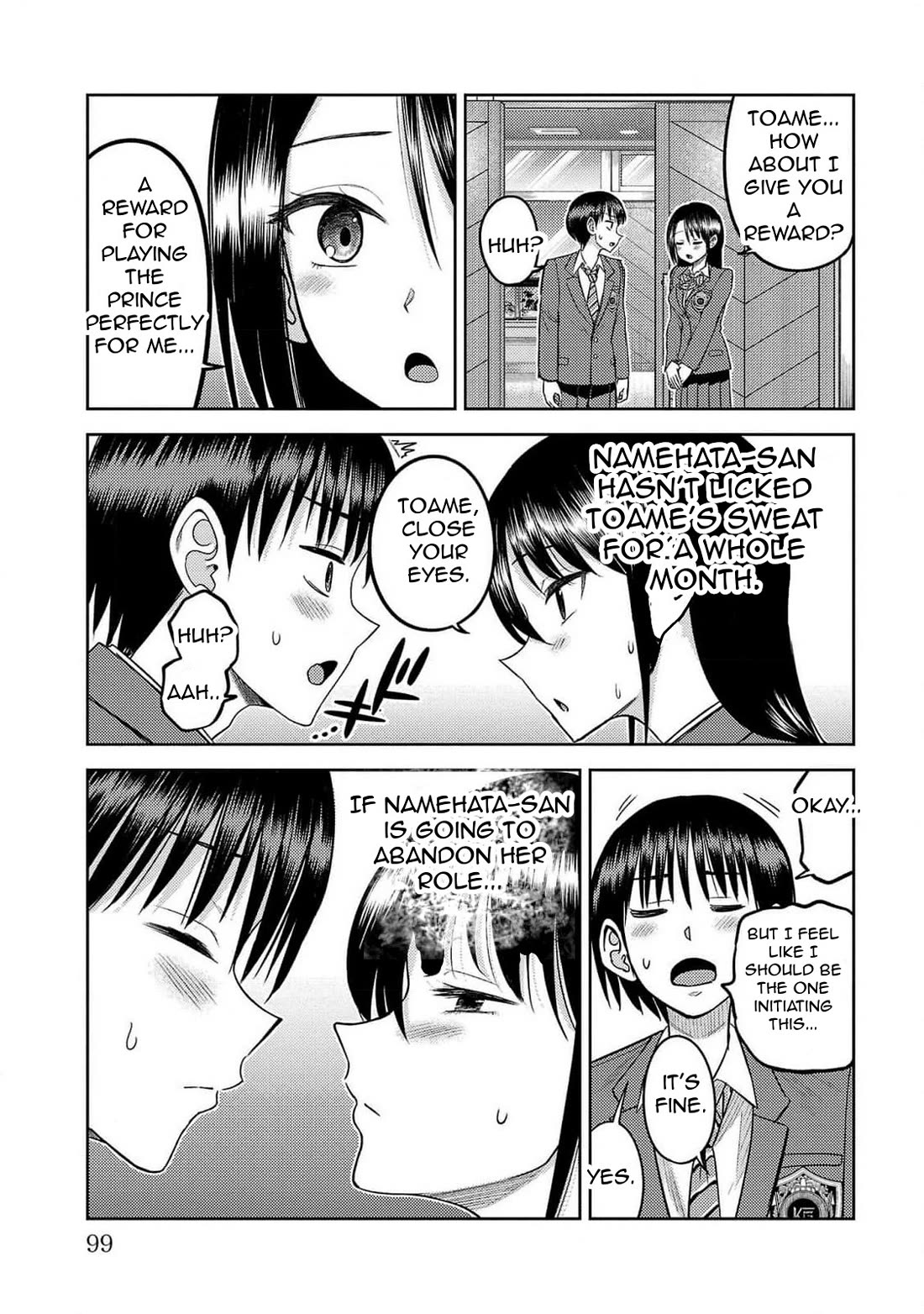Lick. Chapter 21 page 29 - Chapter 21: The Turning Point