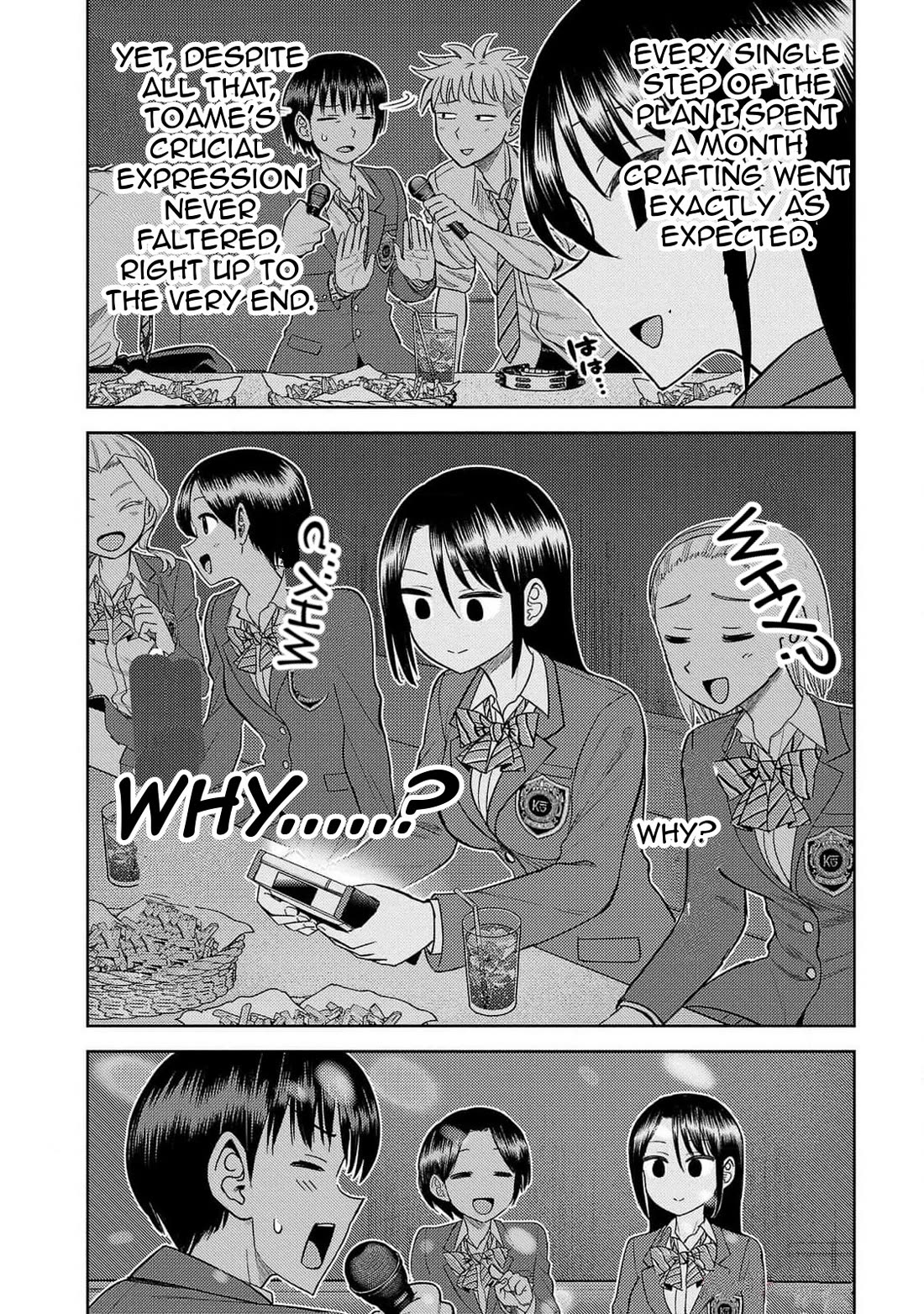 Lick. Chapter 21 page 3 - Chapter 21: The Turning Point