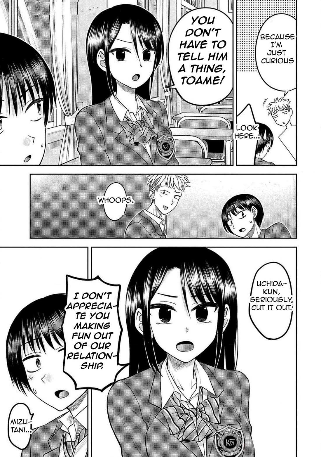 Lick. Chapter 21 page 9 - Chapter 21: The Turning Point
