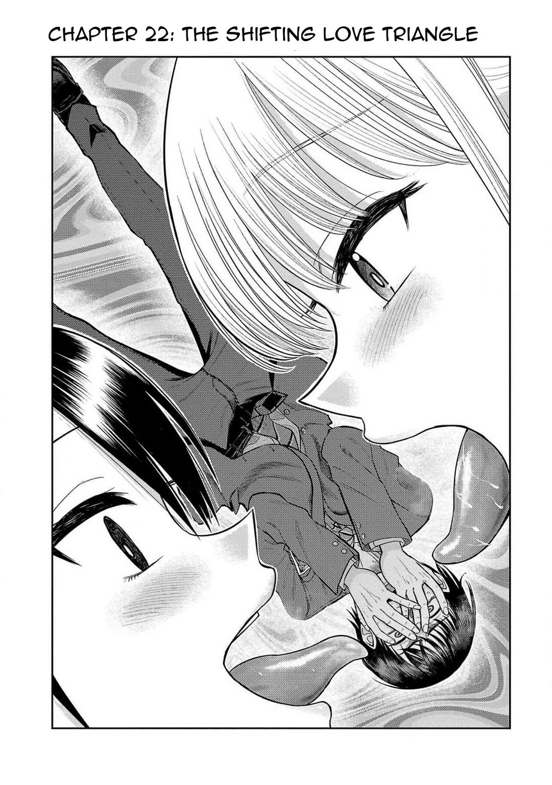 Lick. Chapter 22 page 1 - Chapter 22: The Shifting Love Triangle