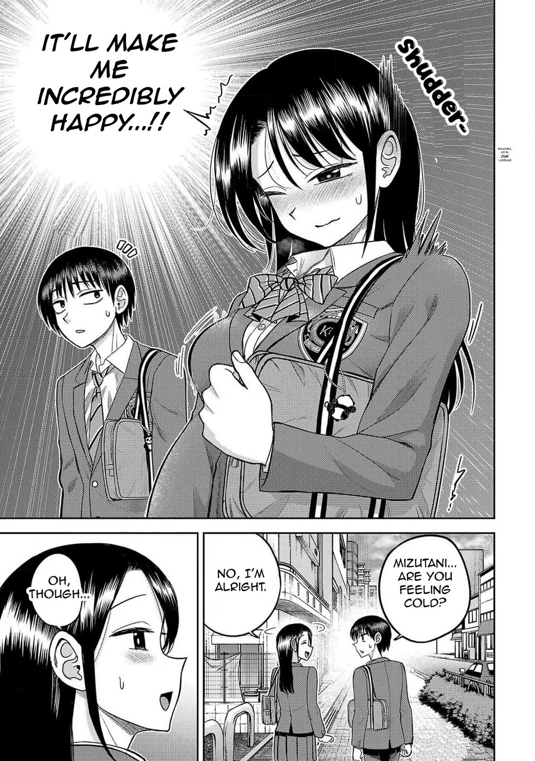 Lick. Chapter 22 page 12 - Chapter 22: The Shifting Love Triangle