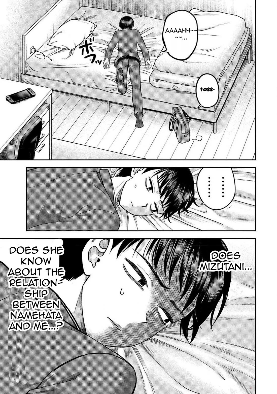 Lick. Chapter 22 page 14 - Chapter 22: The Shifting Love Triangle