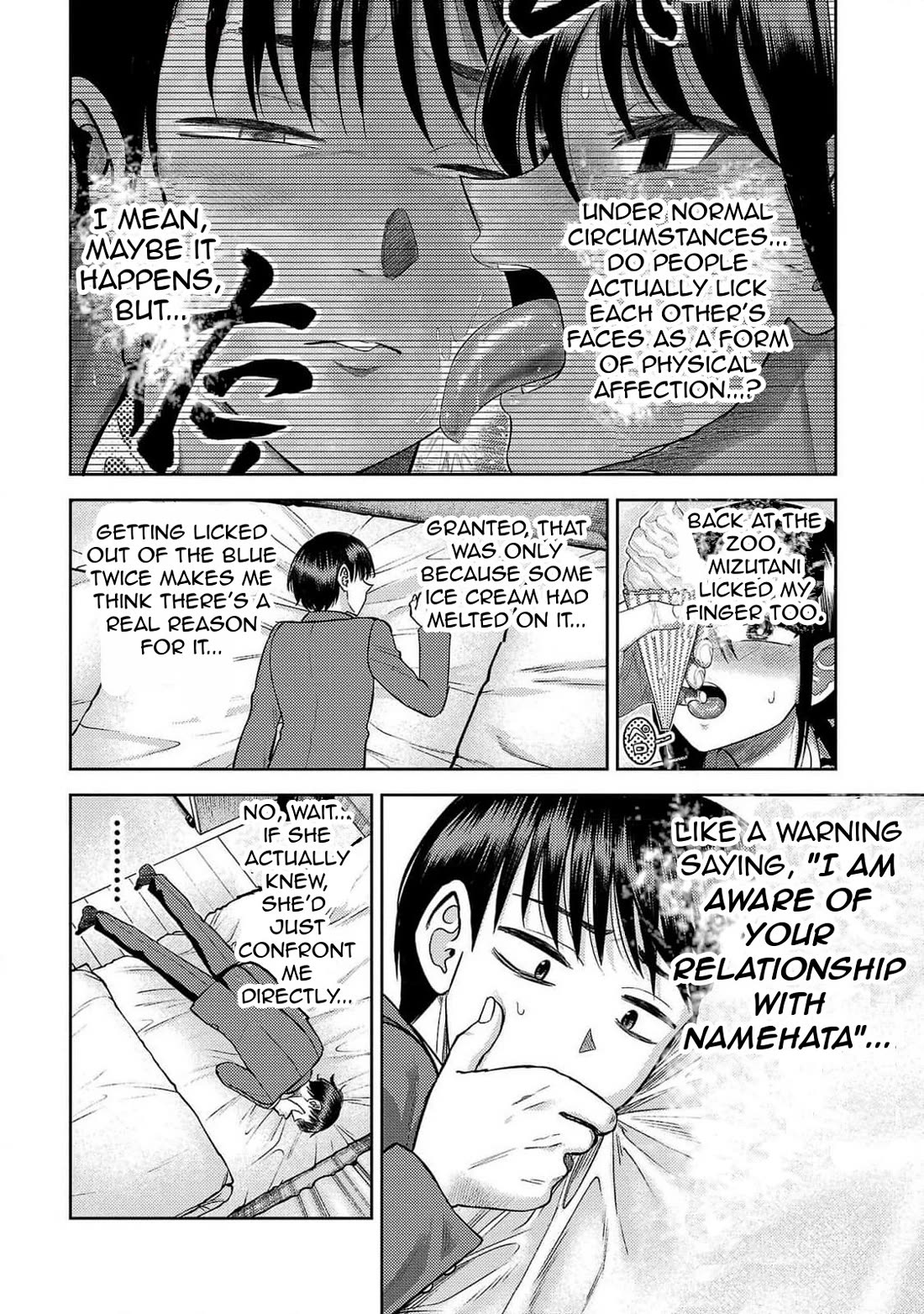 Lick. Chapter 22 page 15 - Chapter 22: The Shifting Love Triangle