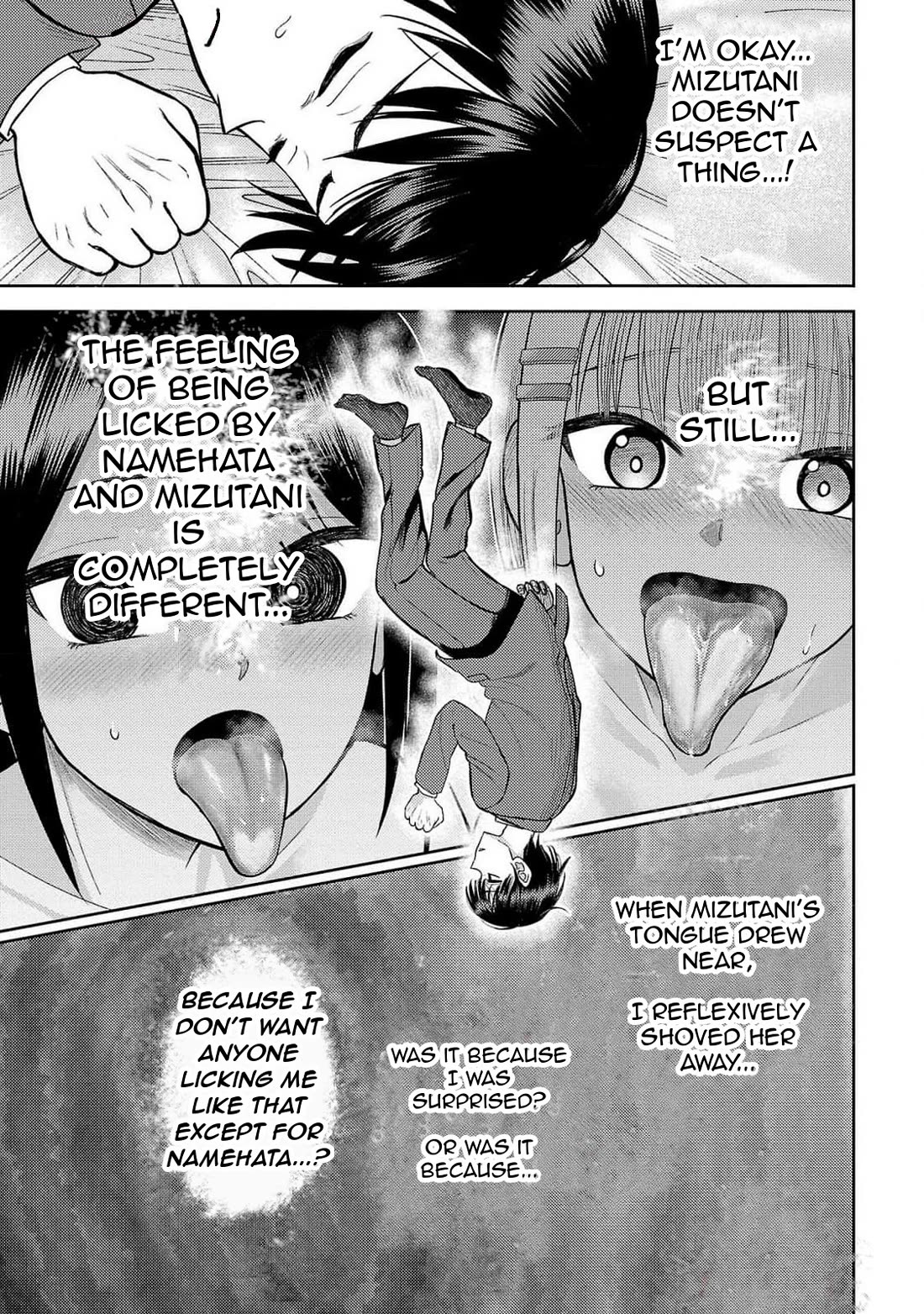 Lick. Chapter 22 page 16 - Chapter 22: The Shifting Love Triangle