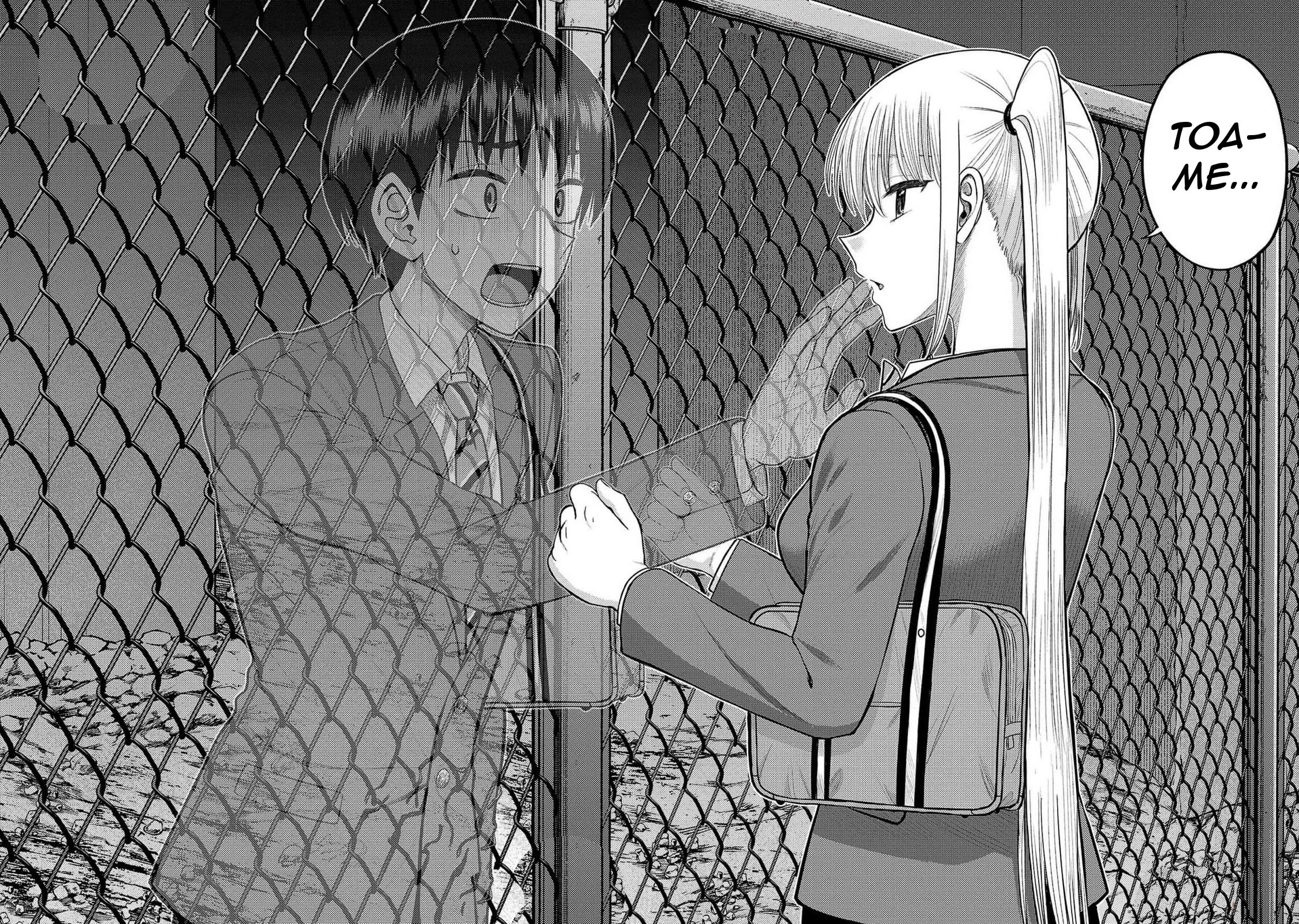 Lick. Chapter 22 page 23 - Chapter 22: The Shifting Love Triangle