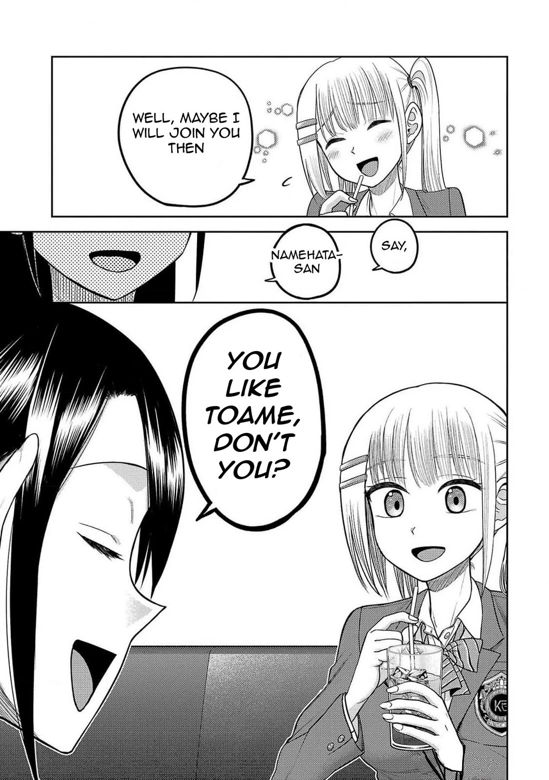 Lick. Chapter 22 page 27 - Chapter 22: The Shifting Love Triangle