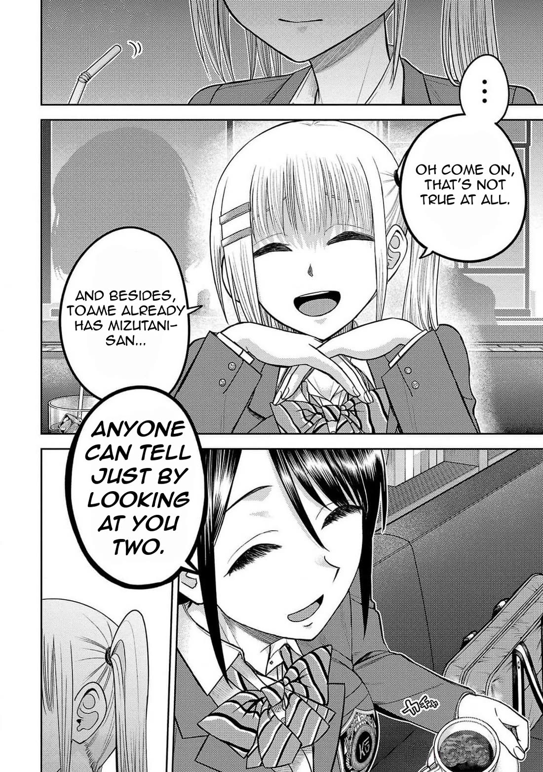Lick. Chapter 22 page 28 - Chapter 22: The Shifting Love Triangle
