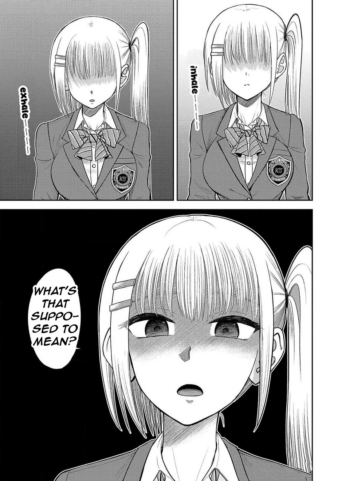 Lick. Chapter 22 page 29 - Chapter 22: The Shifting Love Triangle