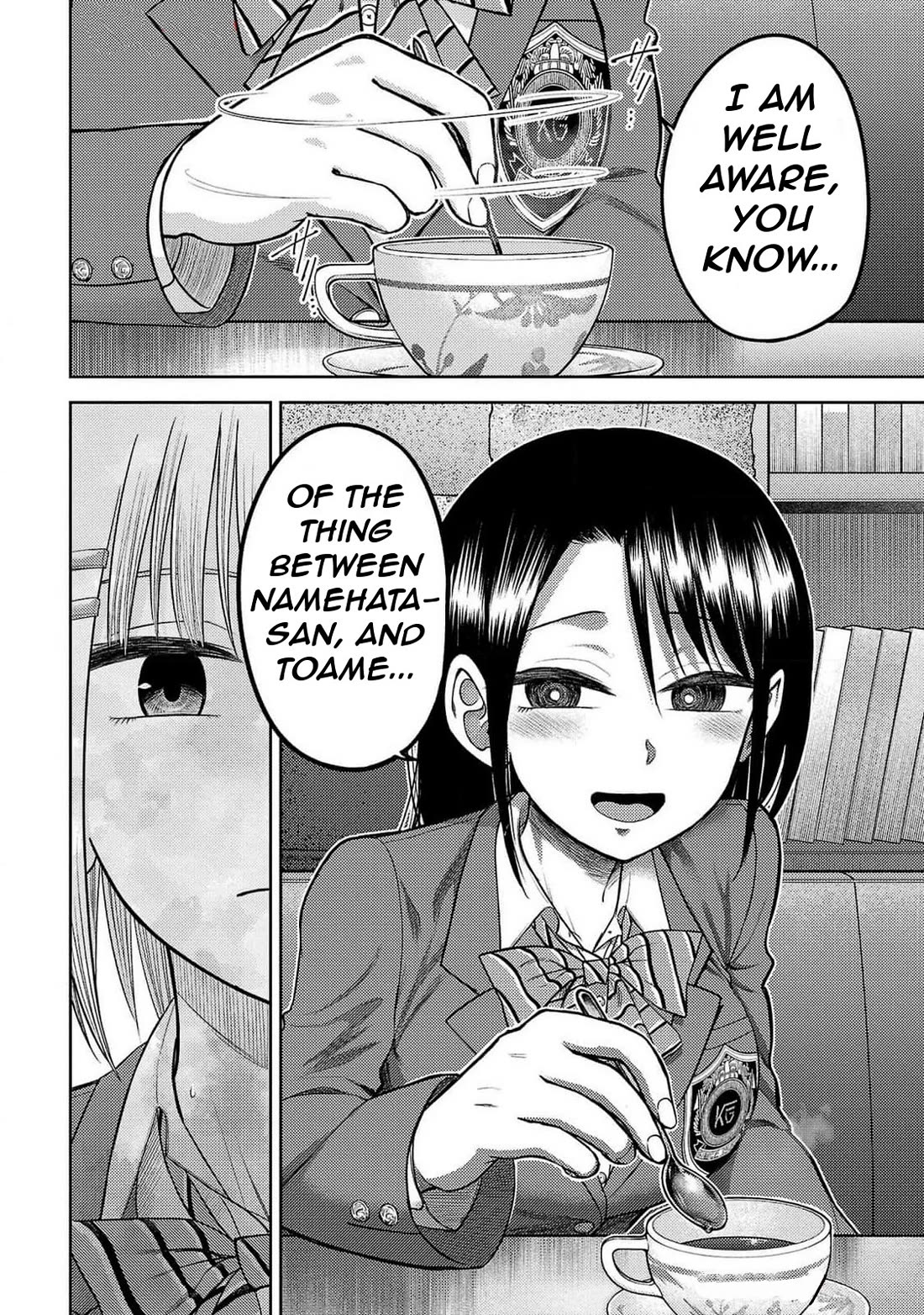 Lick. Chapter 22 page 30 - Chapter 22: The Shifting Love Triangle