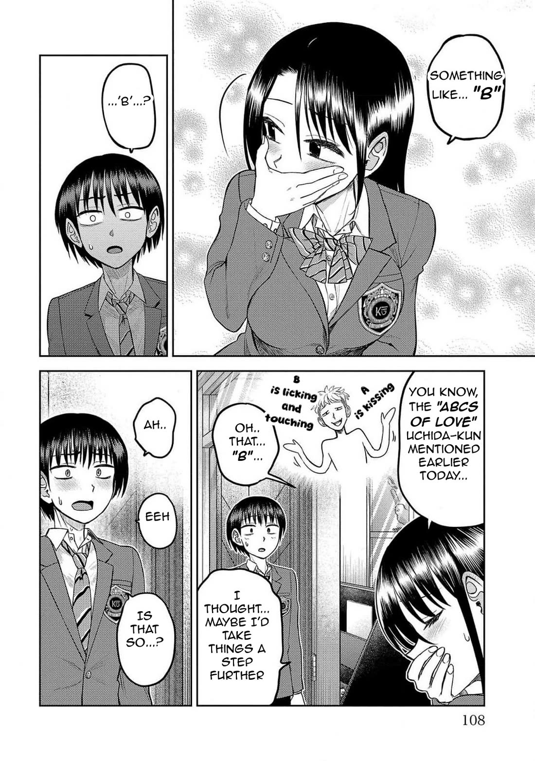Lick. Chapter 22 page 6 - Chapter 22: The Shifting Love Triangle