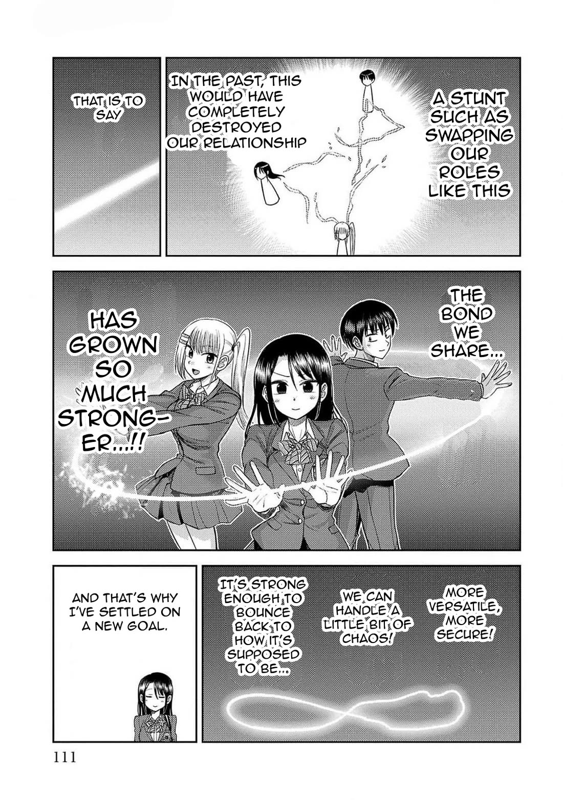Lick. Chapter 22 page 9 - Chapter 22: The Shifting Love Triangle