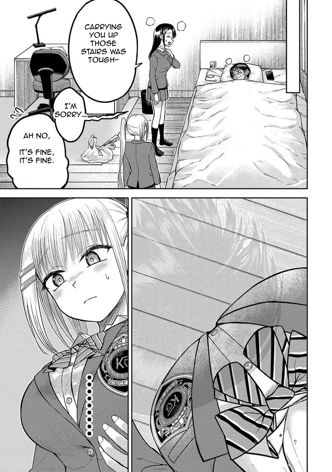 Lick. Chapter 23 page 11 - Chapter 23: Between Dreams and Reality