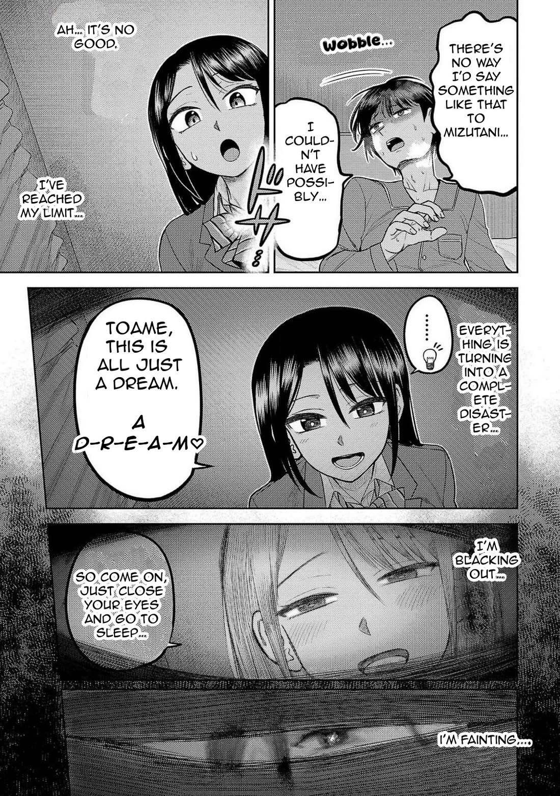 Lick. Chapter 23 page 22 - Chapter 23: Between Dreams and Reality