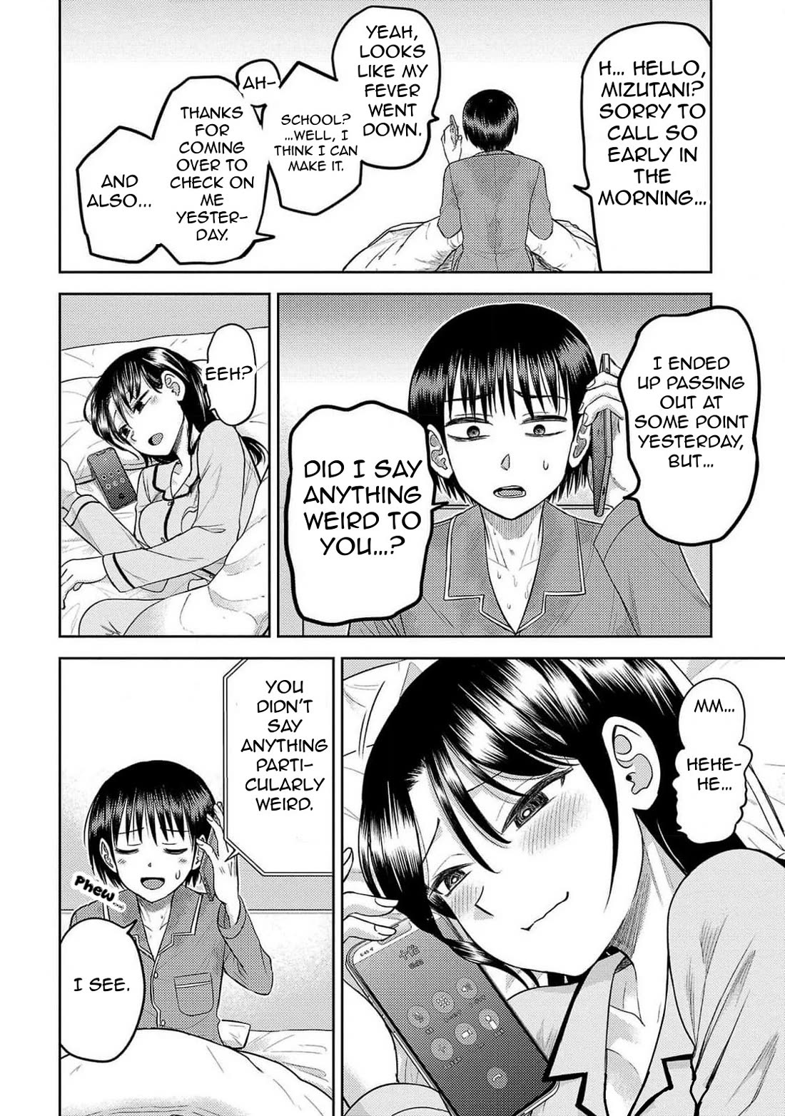 Lick. Chapter 23 page 27 - Chapter 23: Between Dreams and Reality