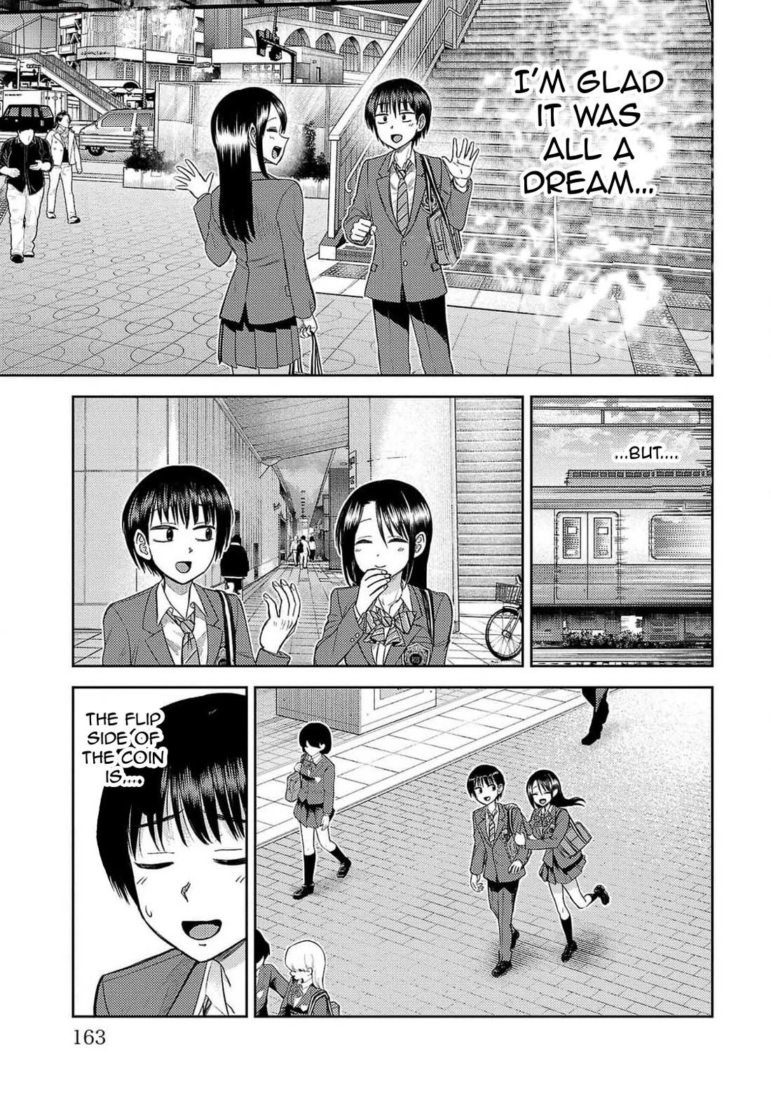 Lick. Chapter 23 page 28 - Chapter 23: Between Dreams and Reality