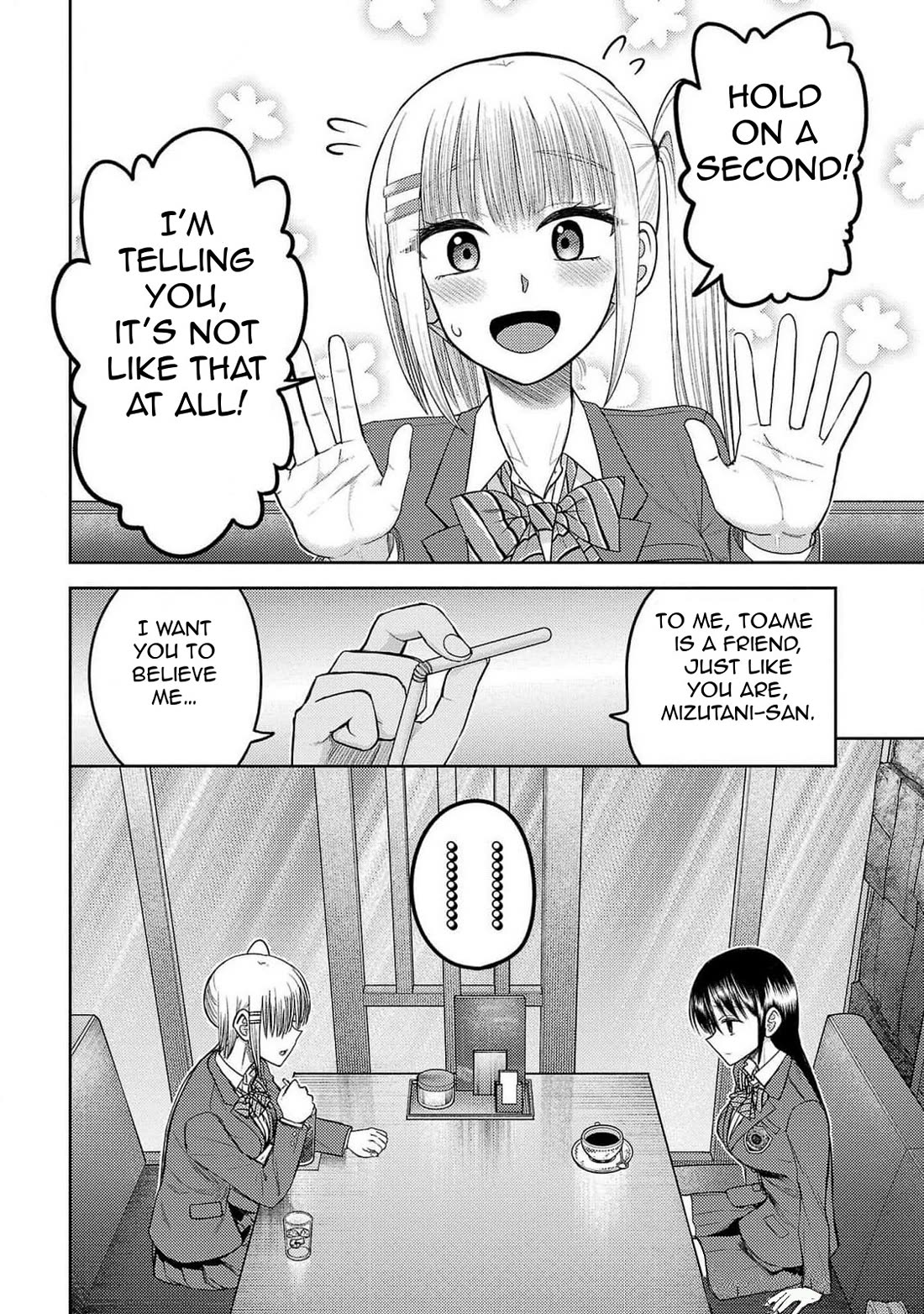 Lick. Chapter 23 page 4 - Chapter 23: Between Dreams and Reality