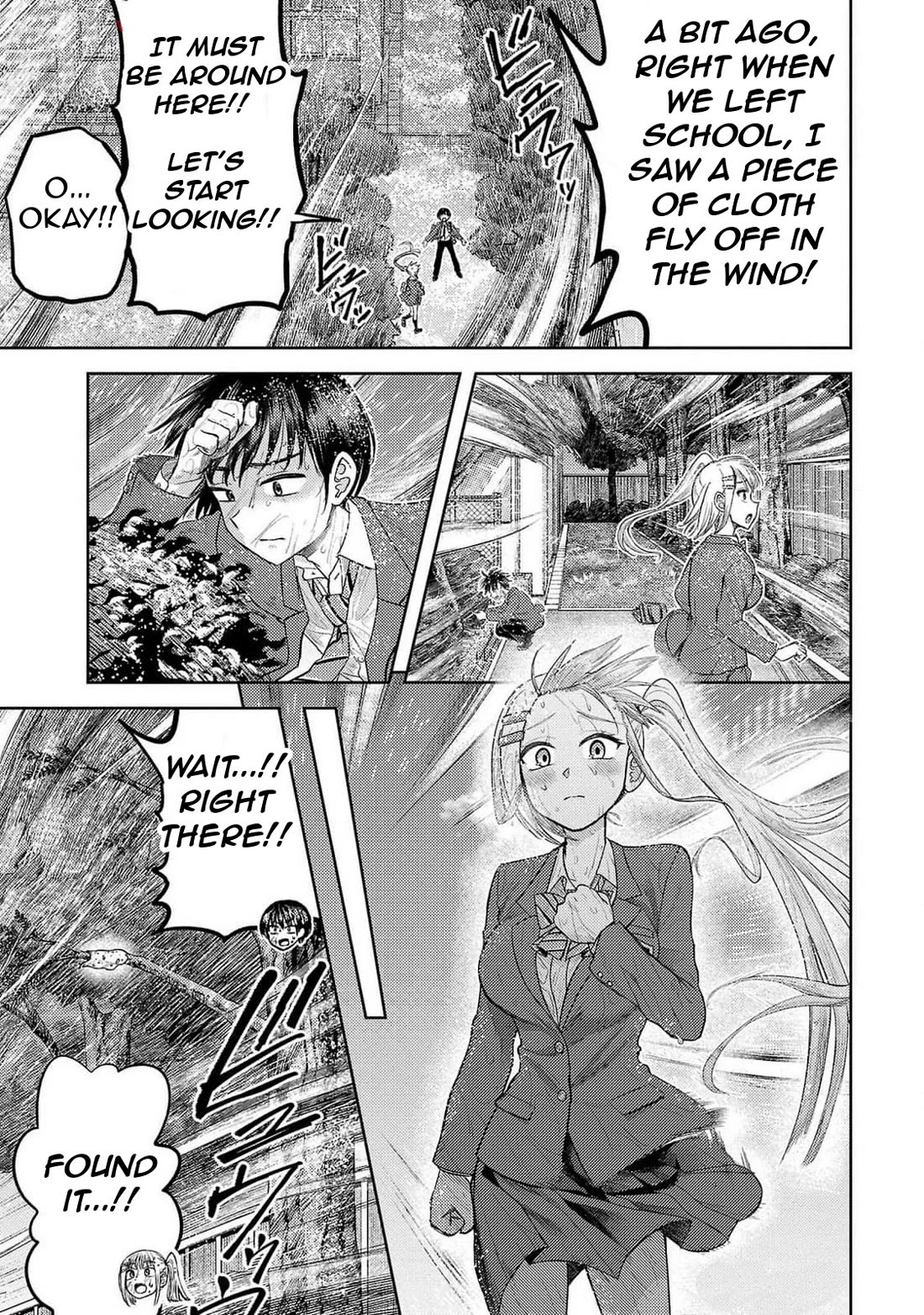 Lick. Chapter 24 page 18 - Chapter 24: The Storm