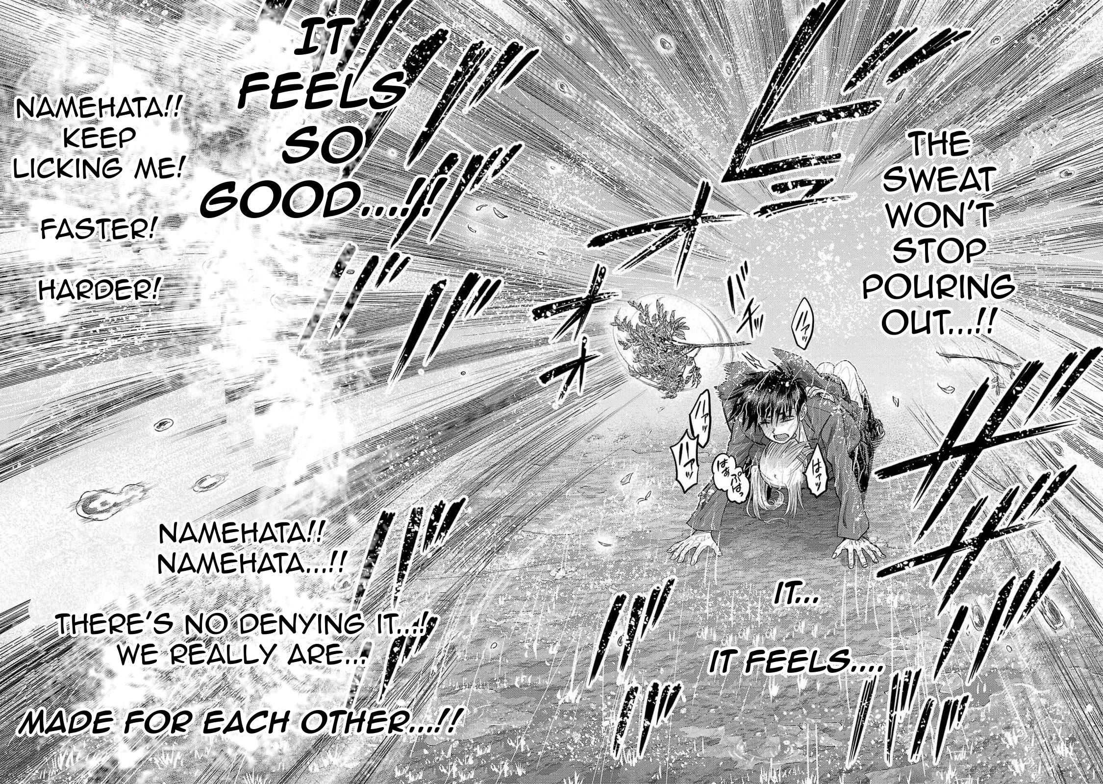 Lick. Chapter 24 page 34 - Chapter 24: The Storm