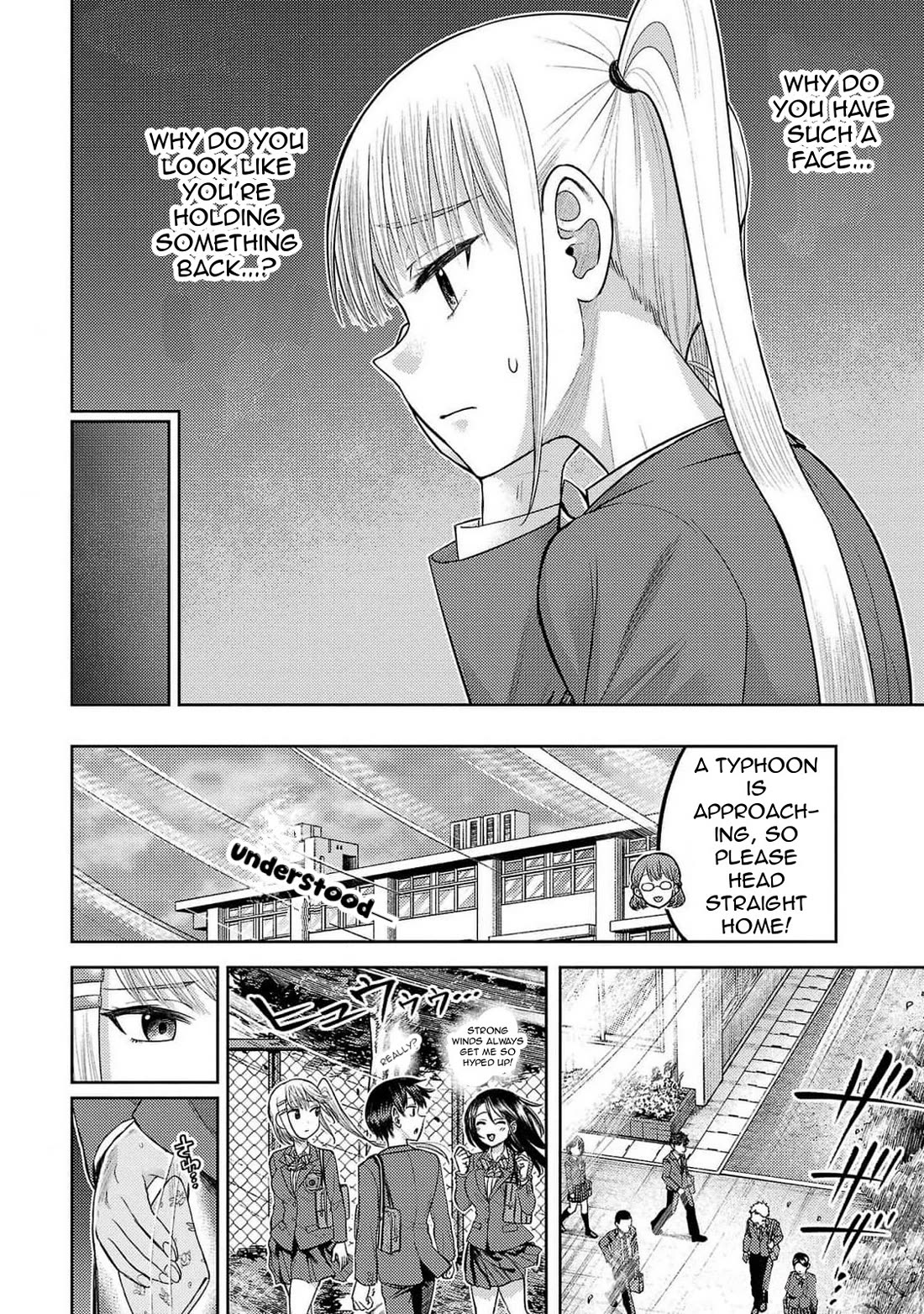 Lick. Chapter 24 page 5 - Chapter 24: The Storm