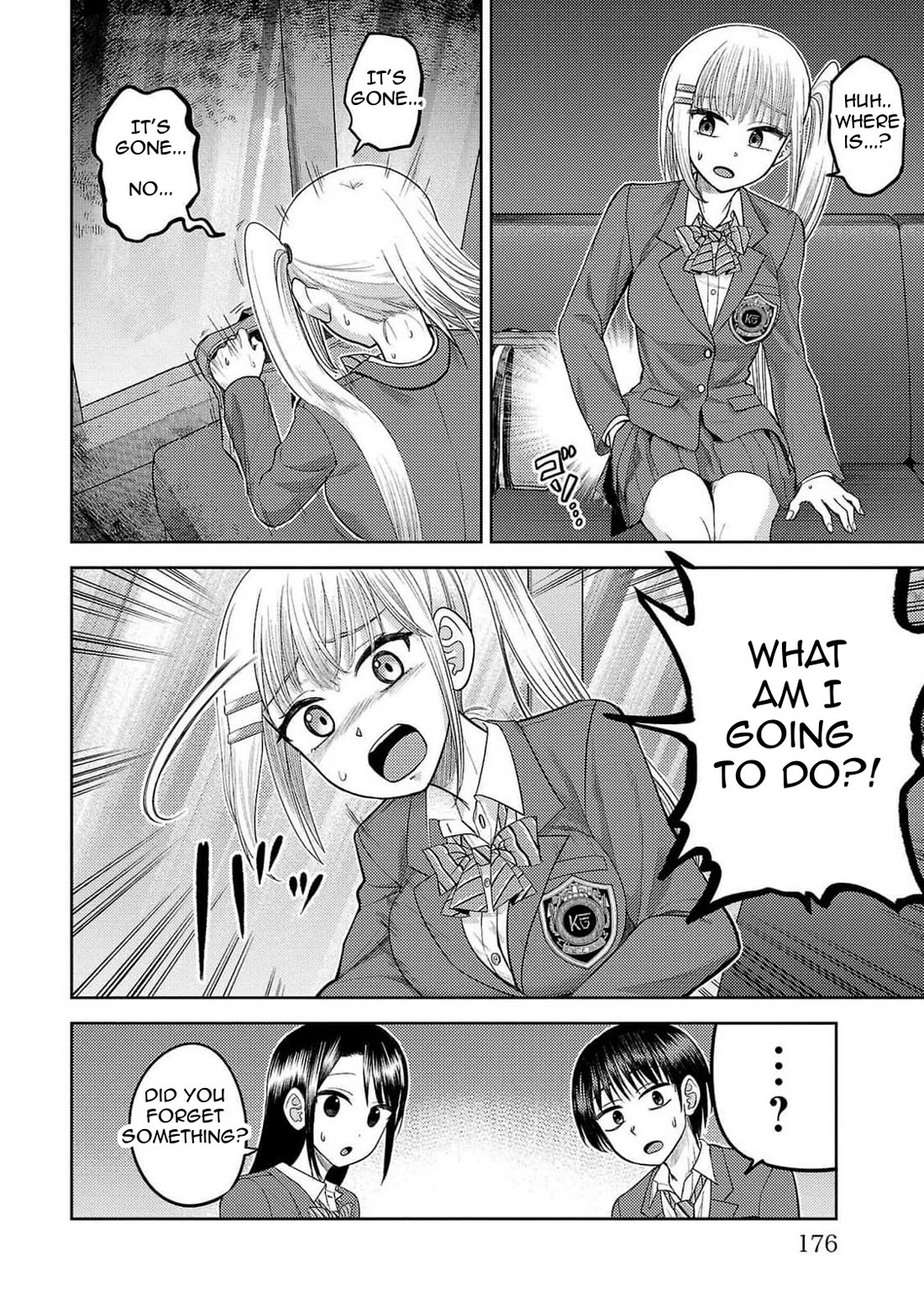 Lick. Chapter 24 page 9 - Chapter 24: The Storm