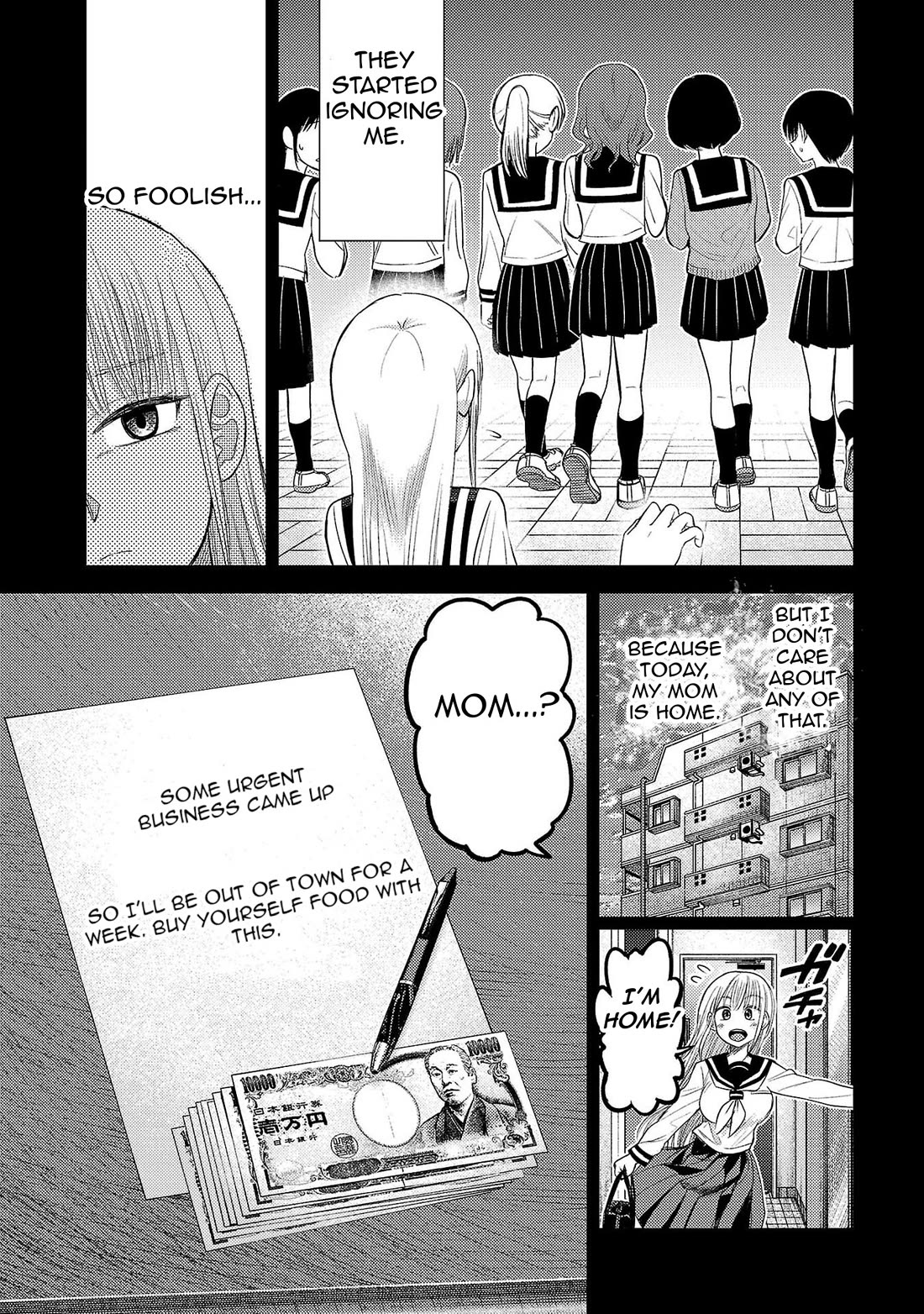 Lick. Chapter 25 page 13 - Chapter 25: Bounded by Fate