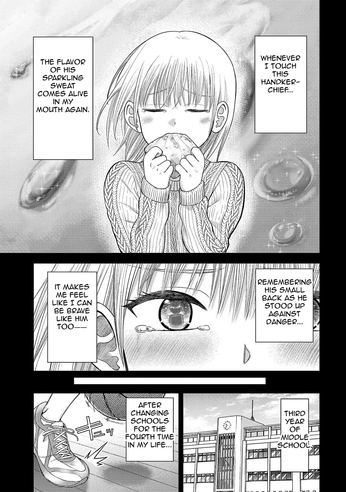 Lick. Chapter 25 page 9 - Chapter 25: Bounded by Fate