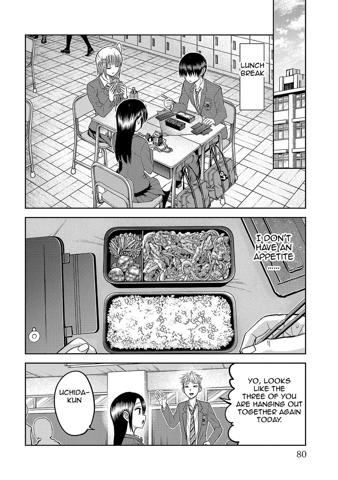 Lick. Chapter 27 page 10 - Chapter 27: The Ultimate Dilemma