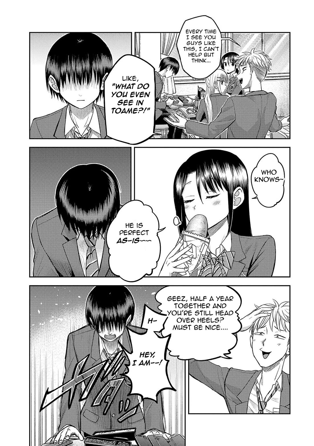 Lick. Chapter 27 page 11 - Chapter 27: The Ultimate Dilemma