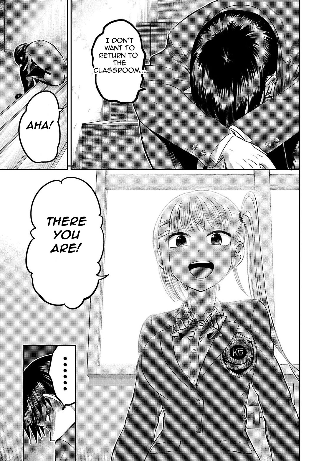 Lick. Chapter 27 page 13 - Chapter 27: The Ultimate Dilemma