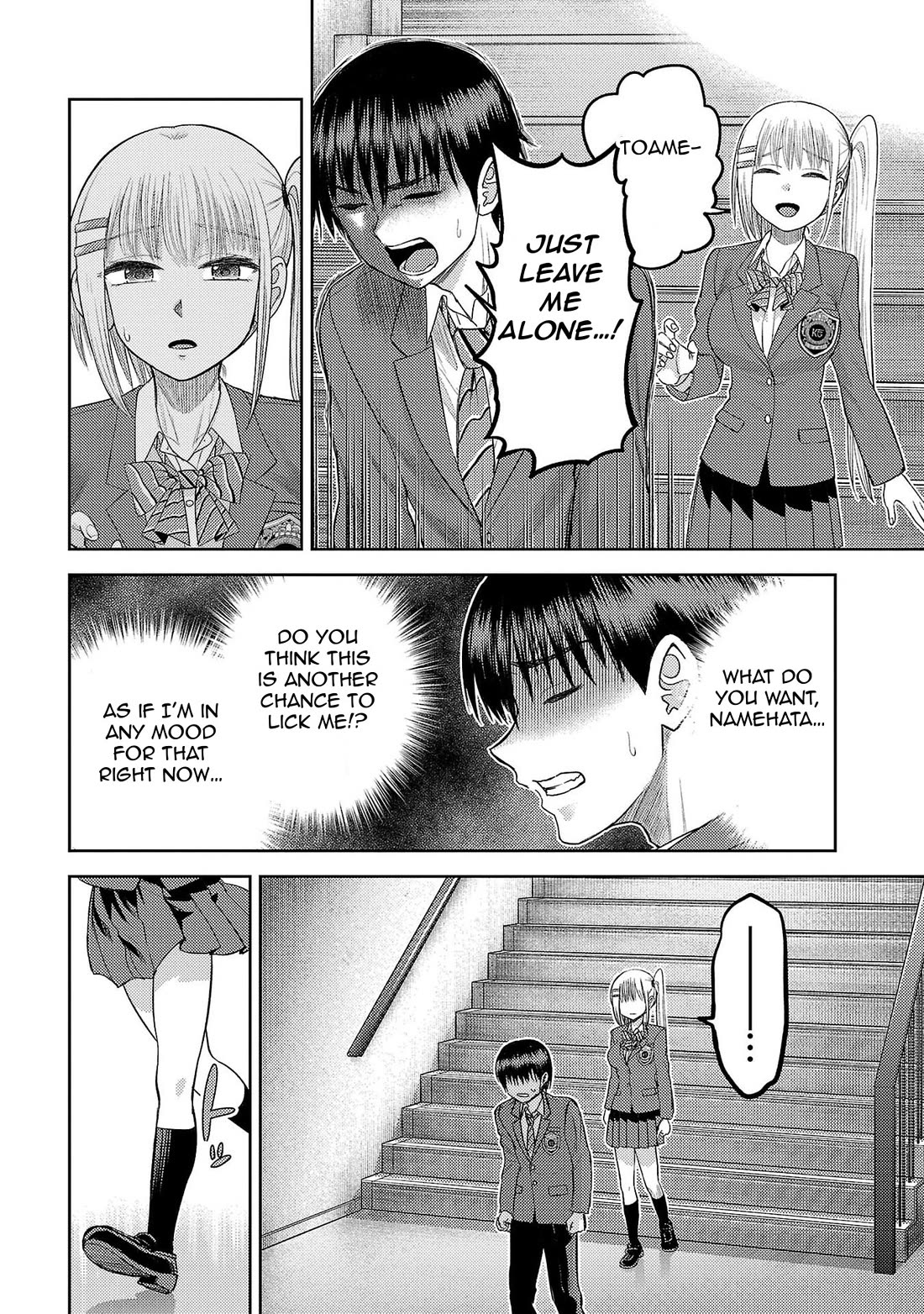 Lick. Chapter 27 page 14 - Chapter 27: The Ultimate Dilemma