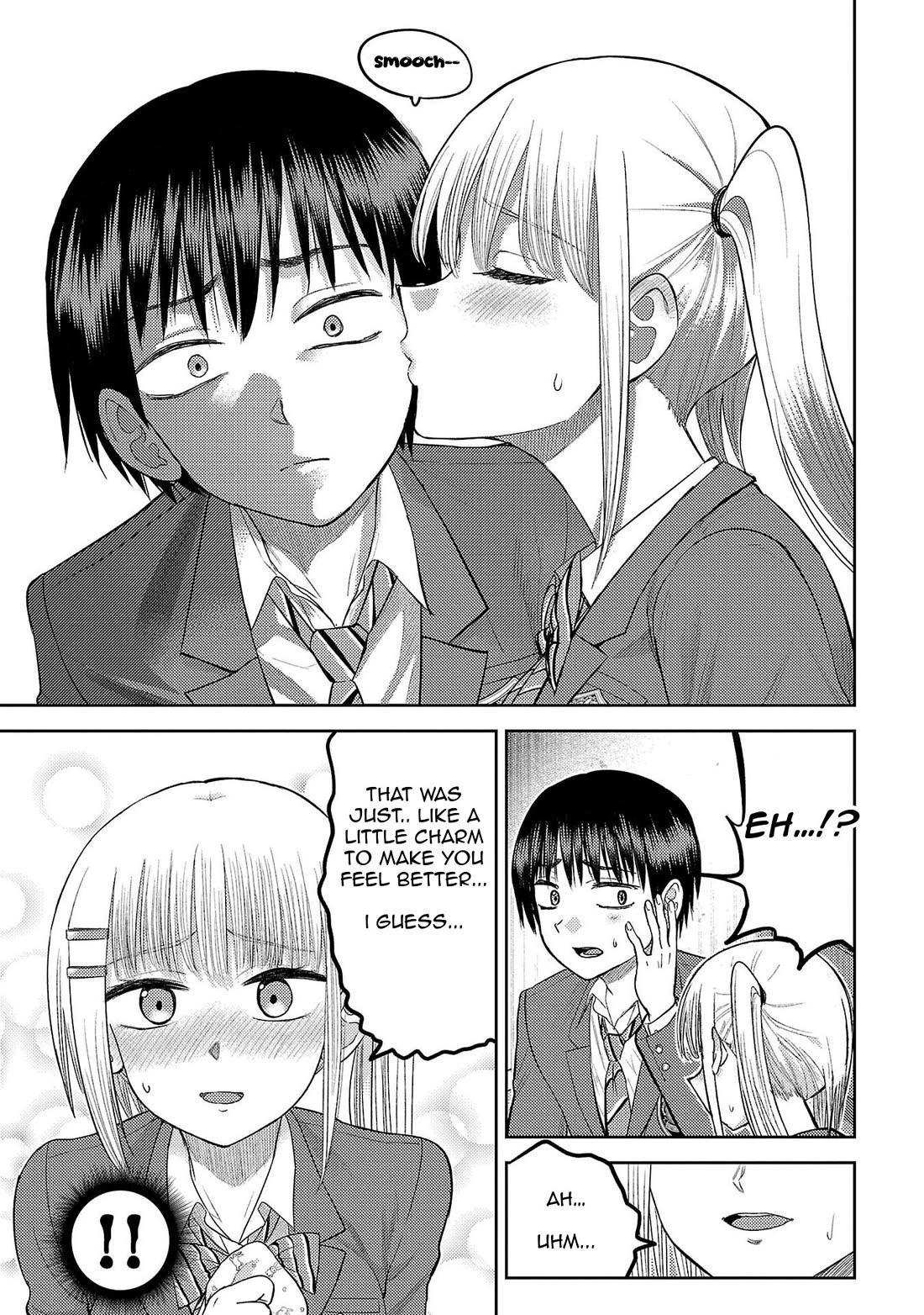 Lick. Chapter 27 page 15 - Chapter 27: The Ultimate Dilemma