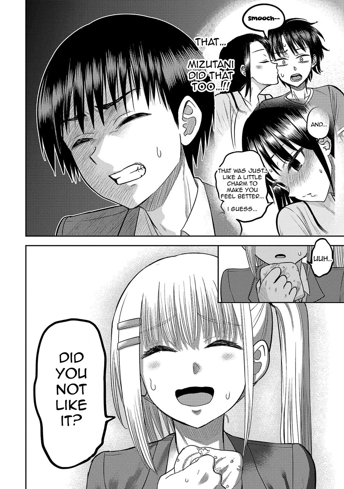 Lick. Chapter 27 page 16 - Chapter 27: The Ultimate Dilemma