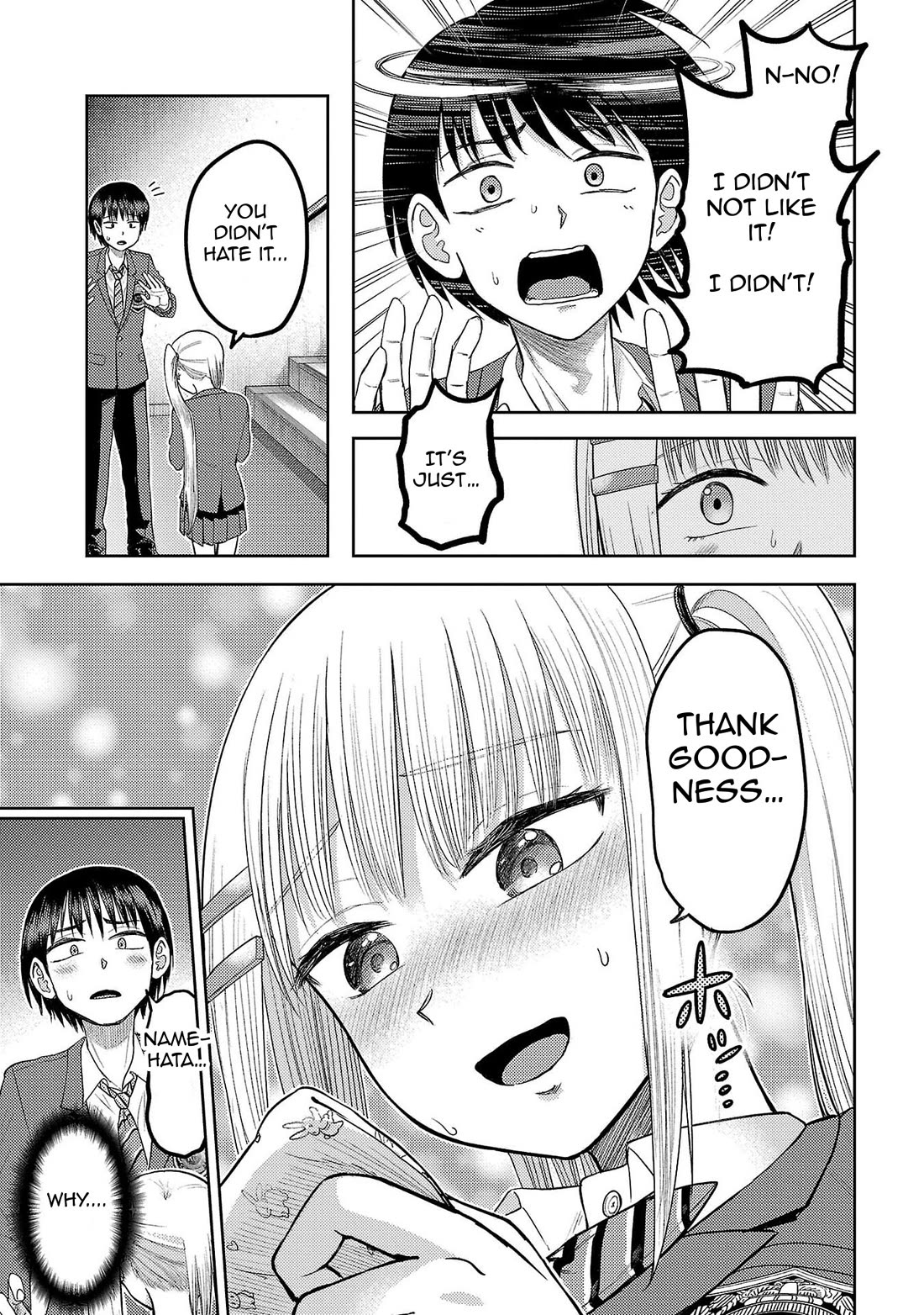 Lick. Chapter 27 page 17 - Chapter 27: The Ultimate Dilemma