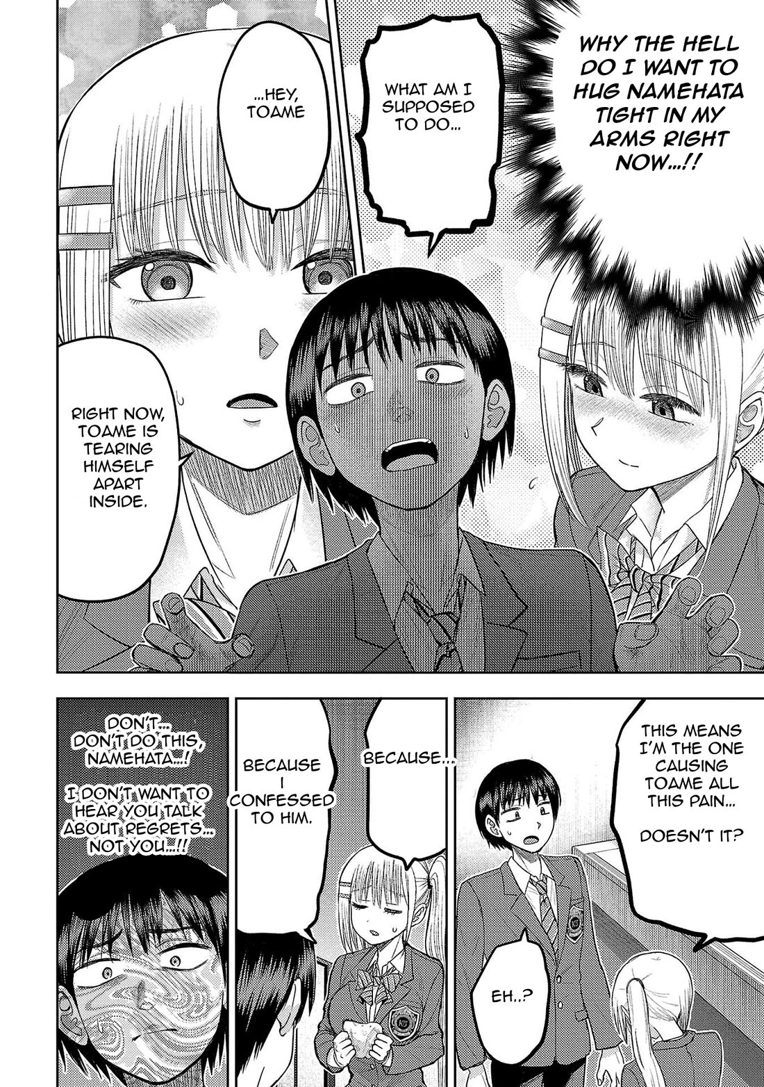 Lick. Chapter 27 page 18 - Chapter 27: The Ultimate Dilemma