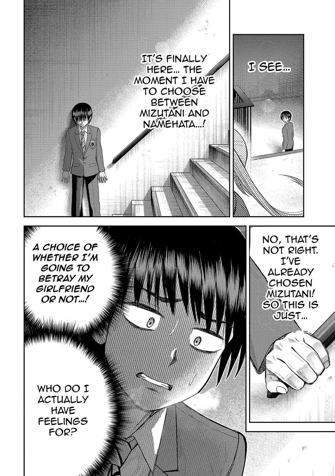 Lick. Chapter 27 page 22 - Chapter 27: The Ultimate Dilemma