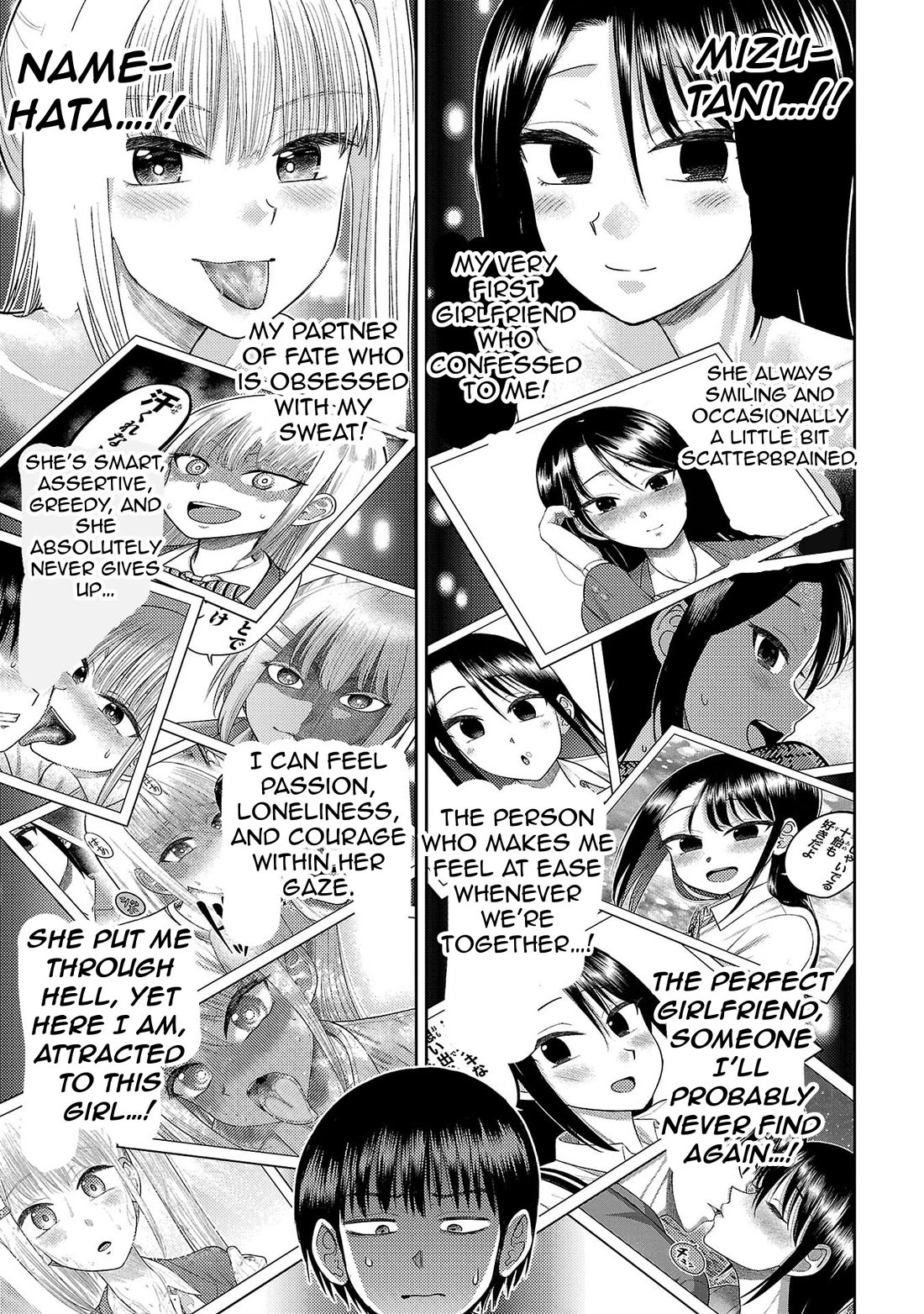 Lick. Chapter 27 page 23 - Chapter 27: The Ultimate Dilemma
