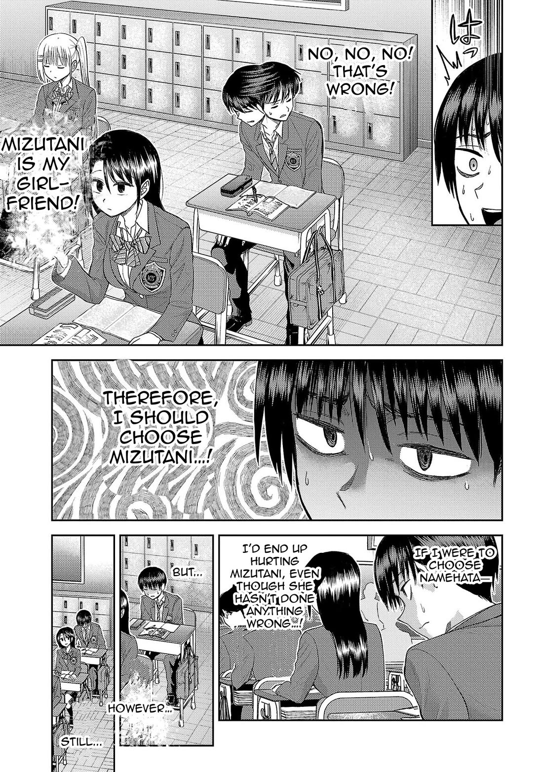 Lick. Chapter 27 page 25 - Chapter 27: The Ultimate Dilemma